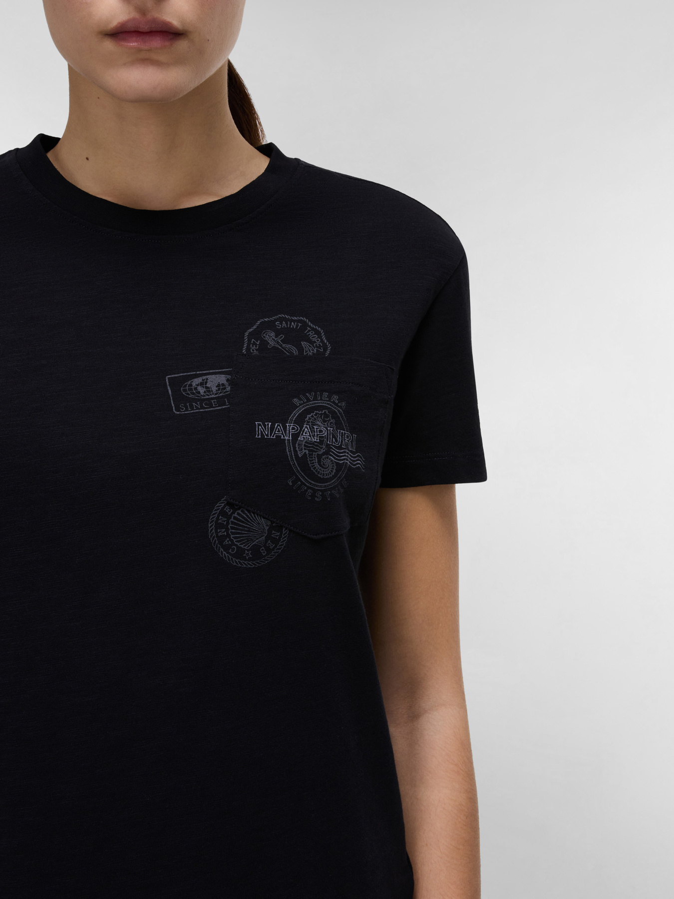 Футболка Napapijri Eclair модель NP0A4IG19411 Фото