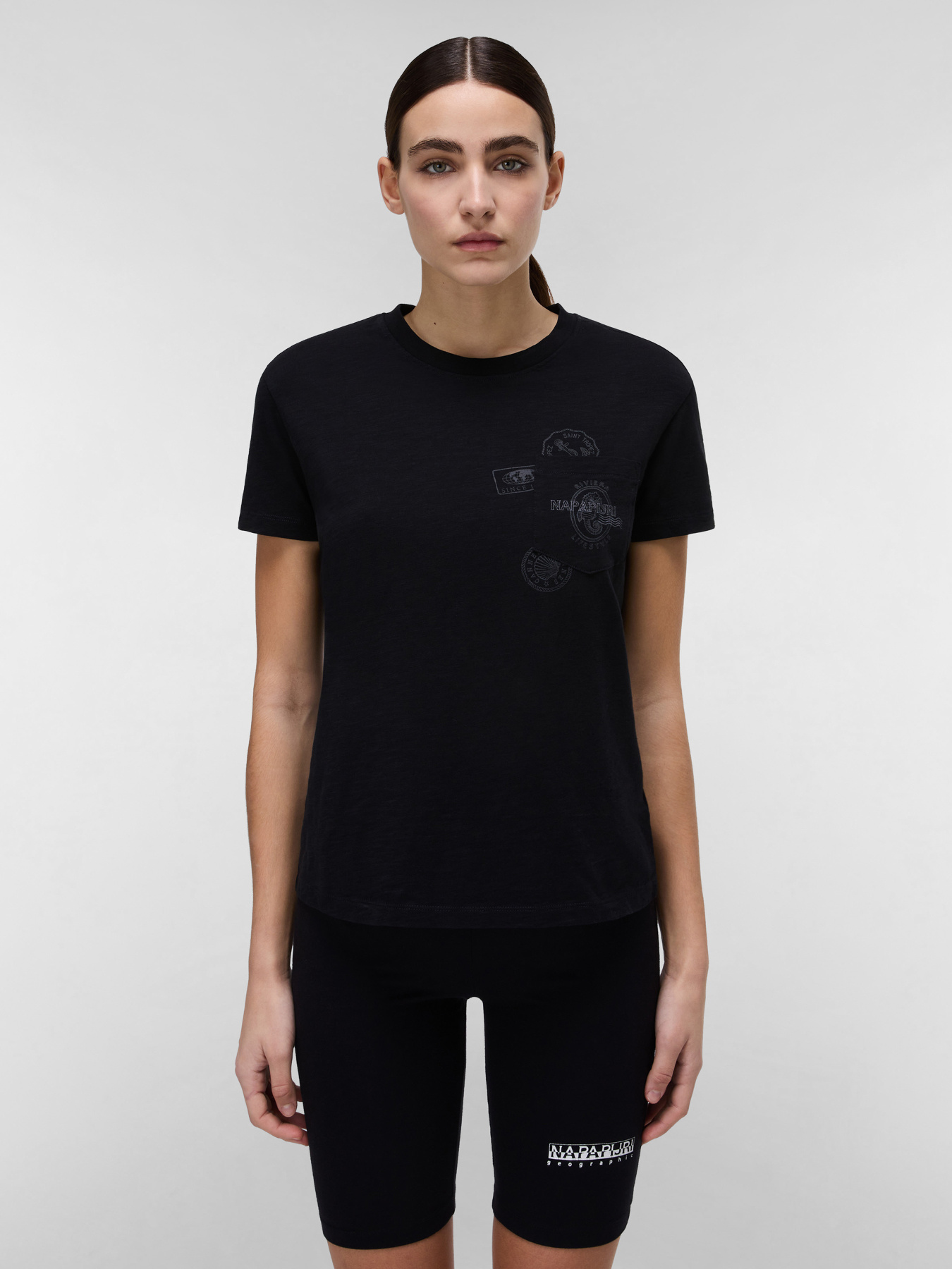 Футболка Napapijri Eclair модель NP0A4IG19411 Фото