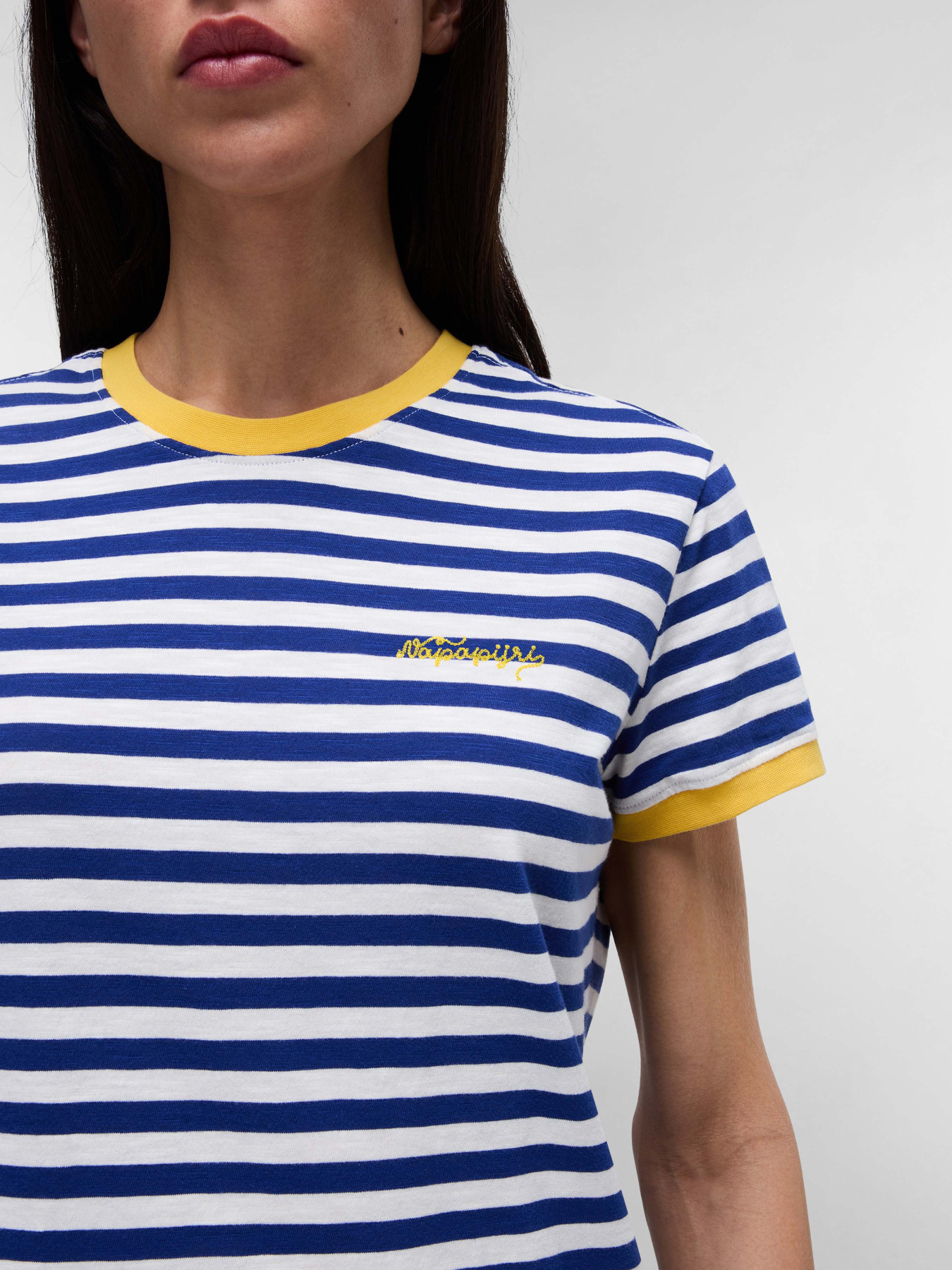 Футболка Napapijri Baie модель NP0A4ILBSA91 Фото