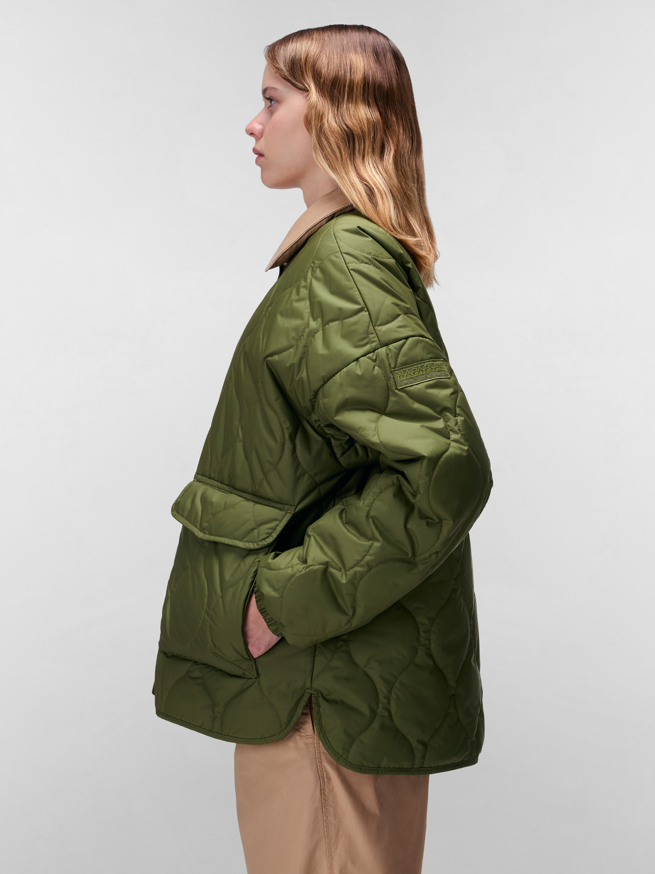 Демісезонна куртка Napapijri Secret модель NP0A4IFAG1V1 Фото