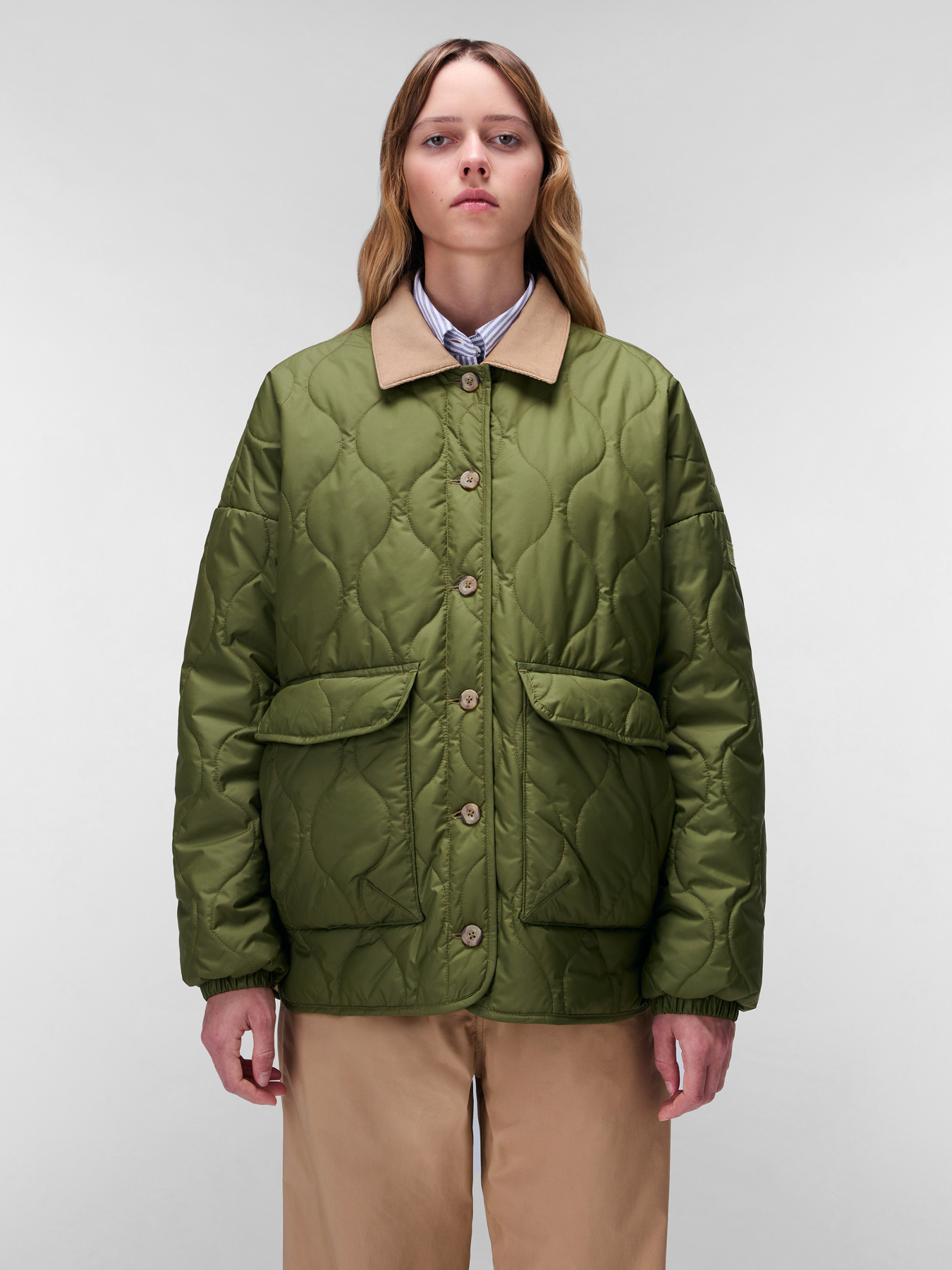 Демісезонна куртка Napapijri Secret модель NP0A4IFAG1V1 Фото