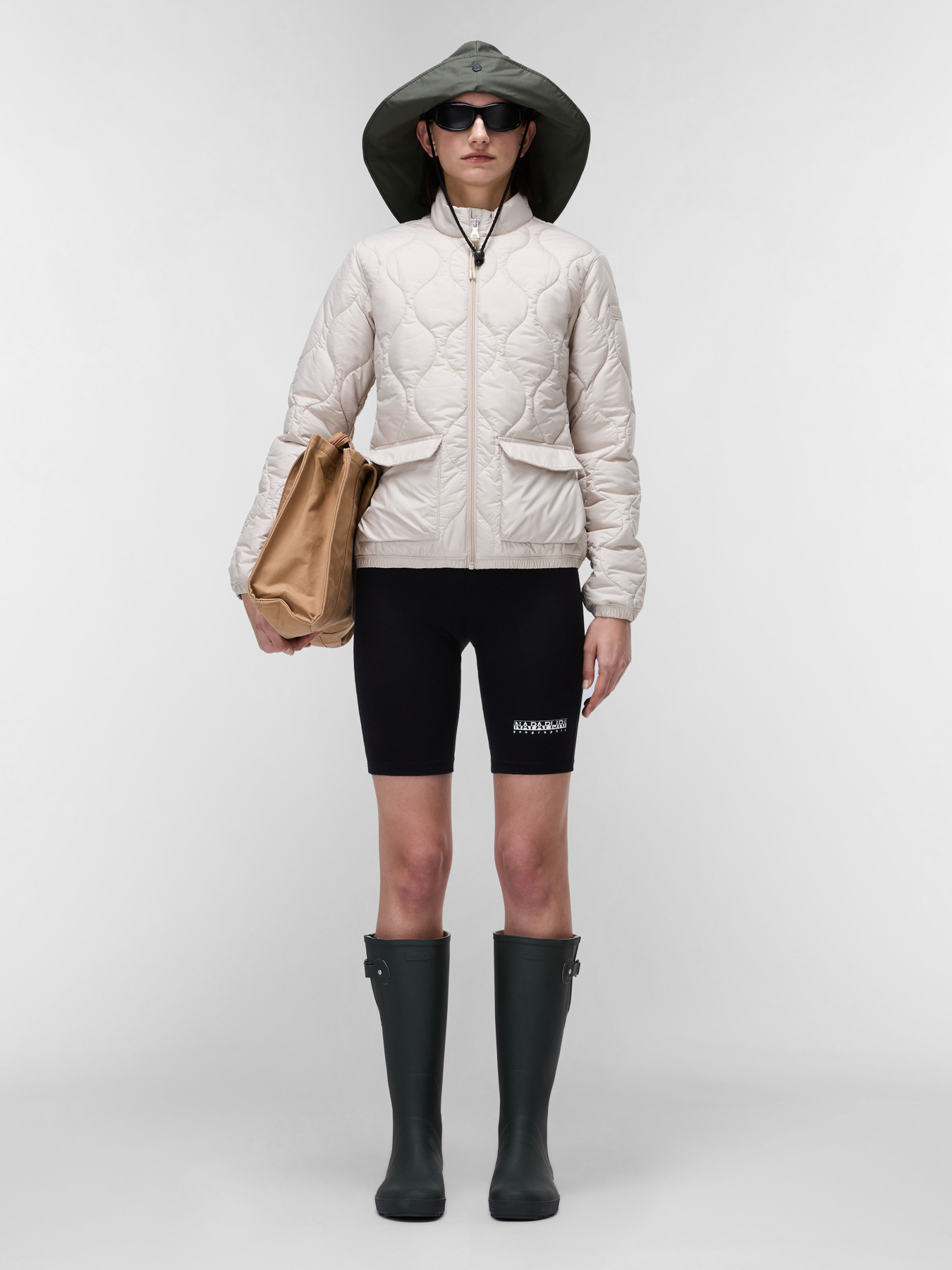 Демисезонная куртка Napapijri Belle модель NP0A4IF7N901 Фото