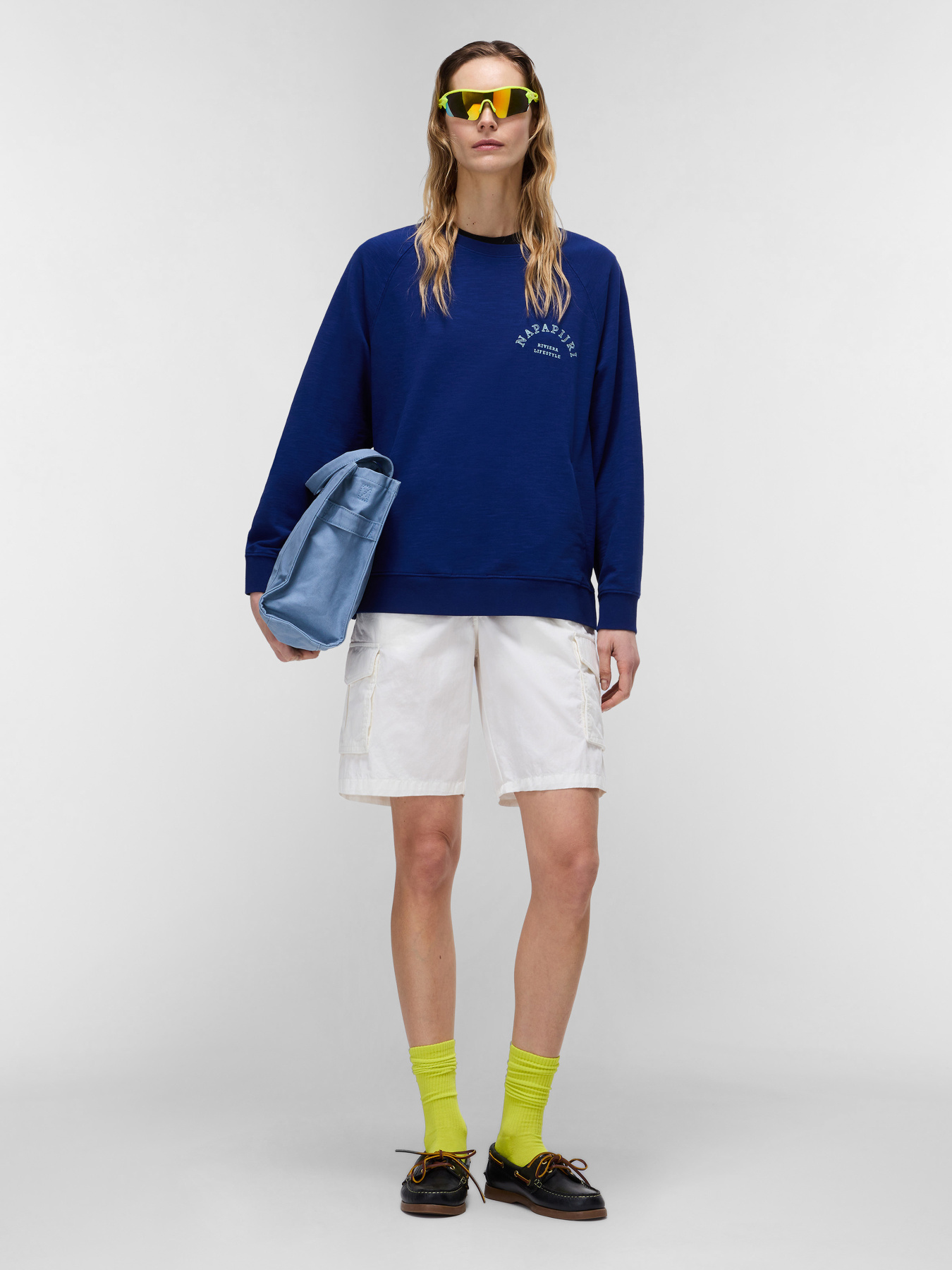 Світшот Napapijri Fete модель NP0A4IEZB2U1 Фото