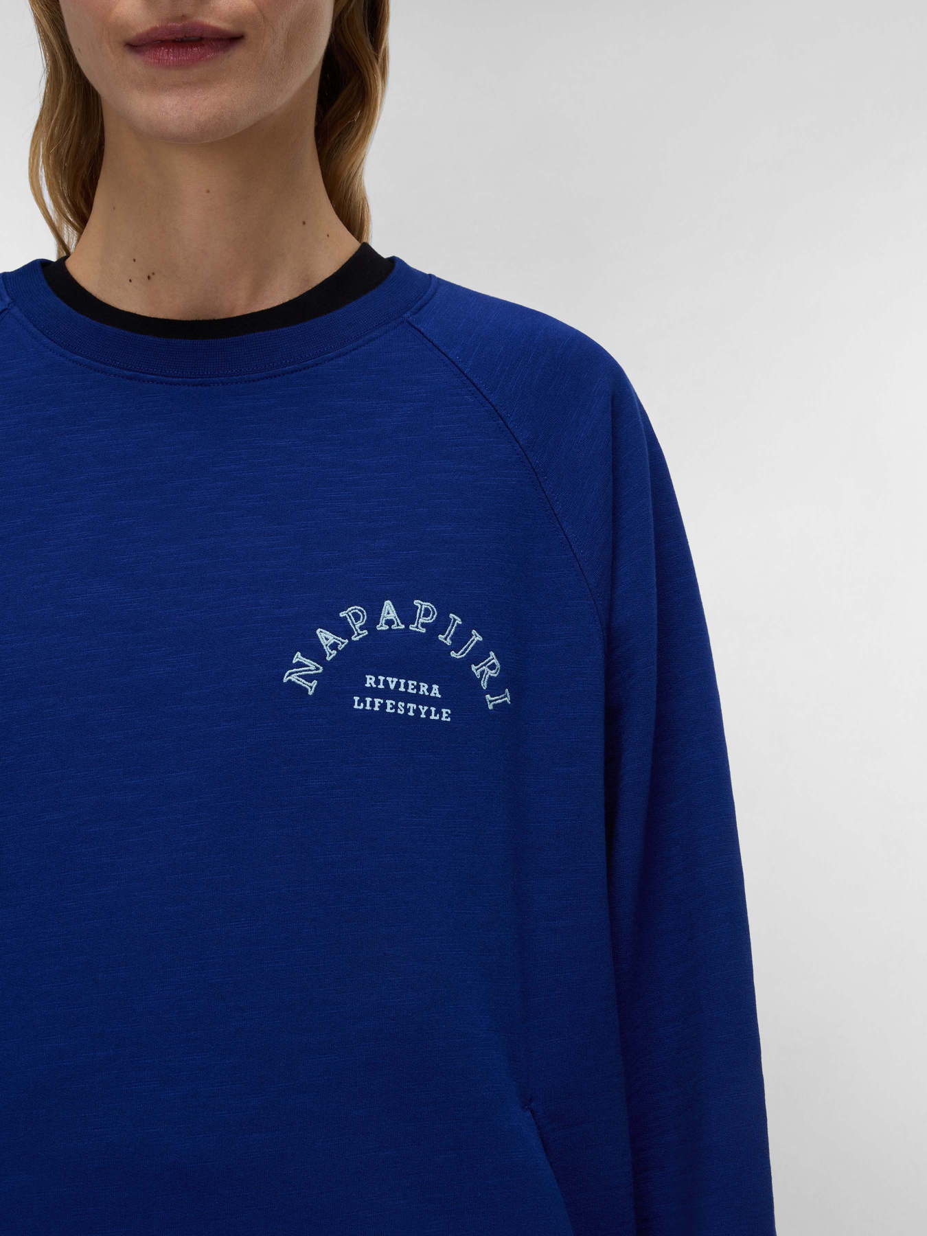 Світшот Napapijri Fete модель NP0A4IEZB2U1 Фото