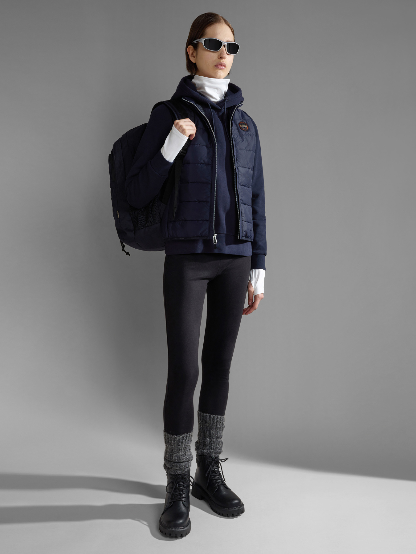 Худи Napapijri Nina модель NP0A4HCB1761 Фото