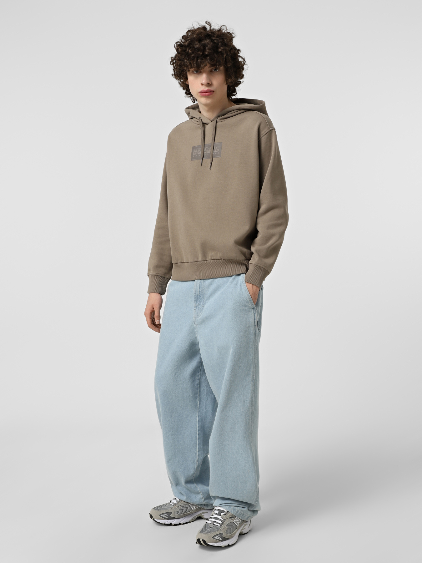 Худи Napapijri модель NP0A4HYQN1T1 Фото