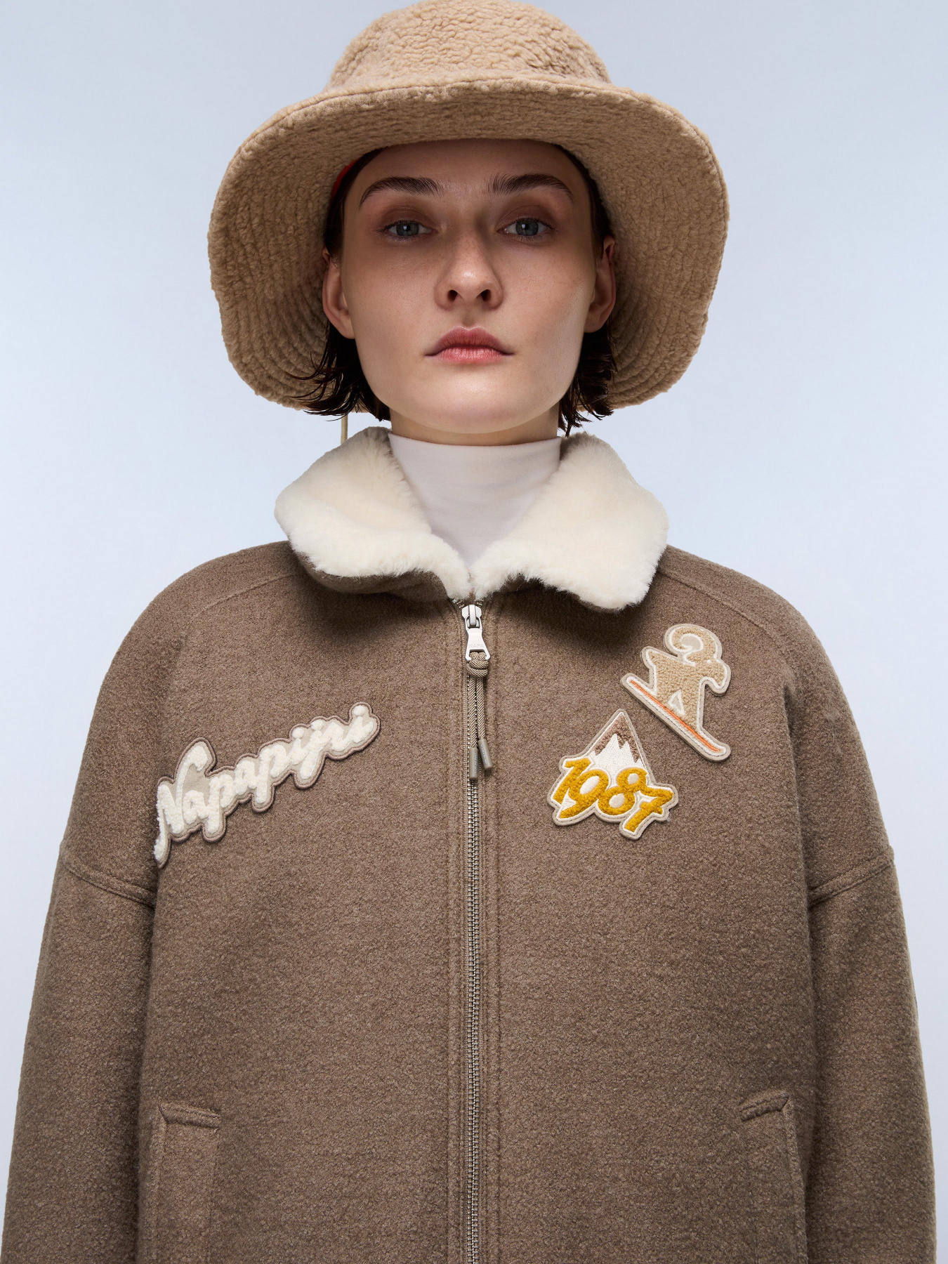 Демисезонная куртка Napapijri модель NP0A88WBN1T1 Фото