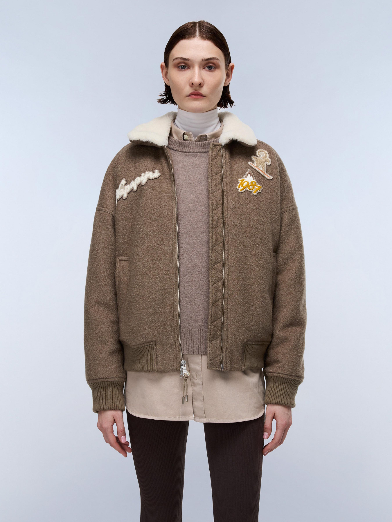 Демисезонная куртка Napapijri модель NP0A88WBN1T1 Фото