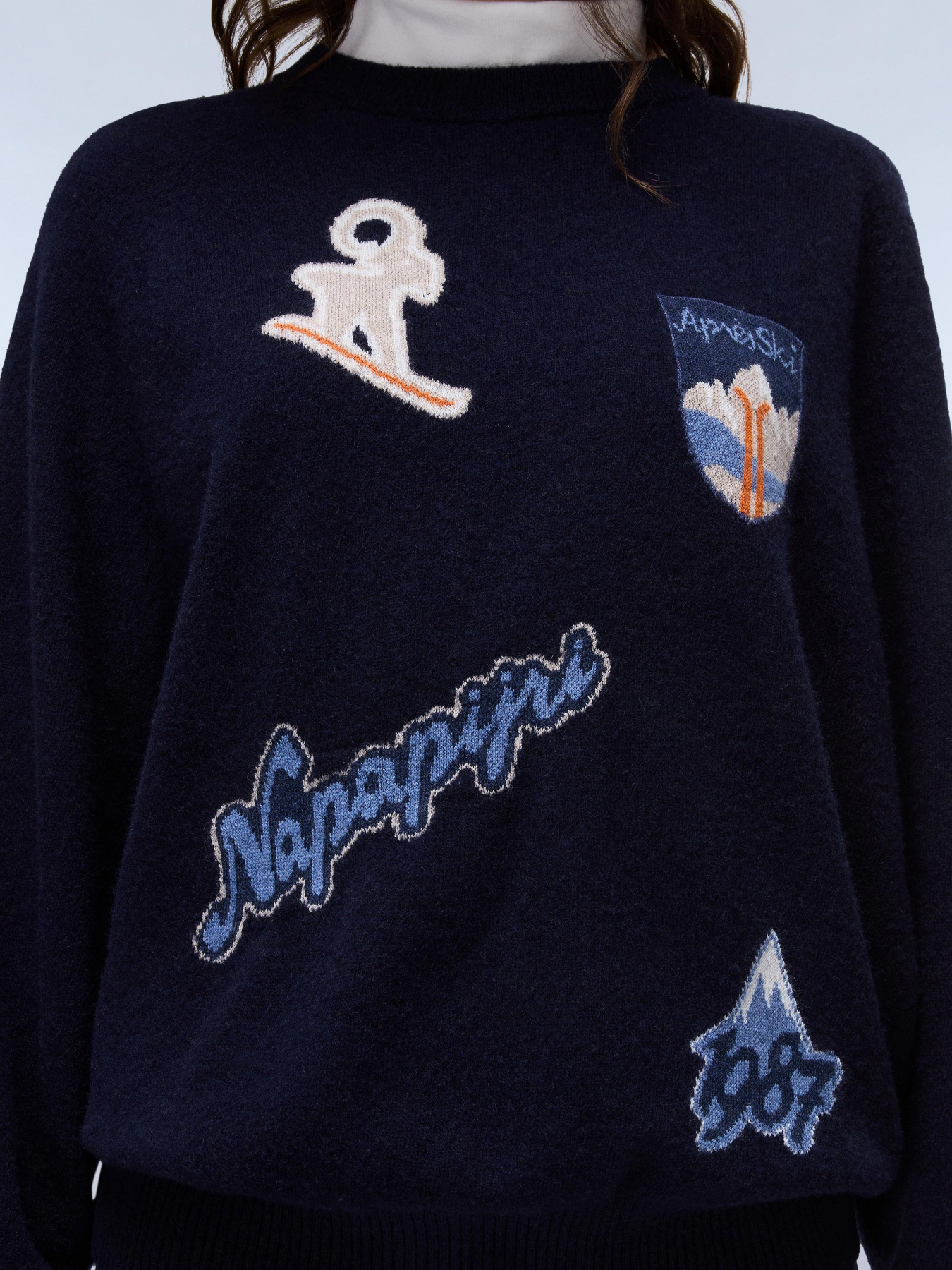 Свитер Napapijri модель NP0A88WC1761 Фото