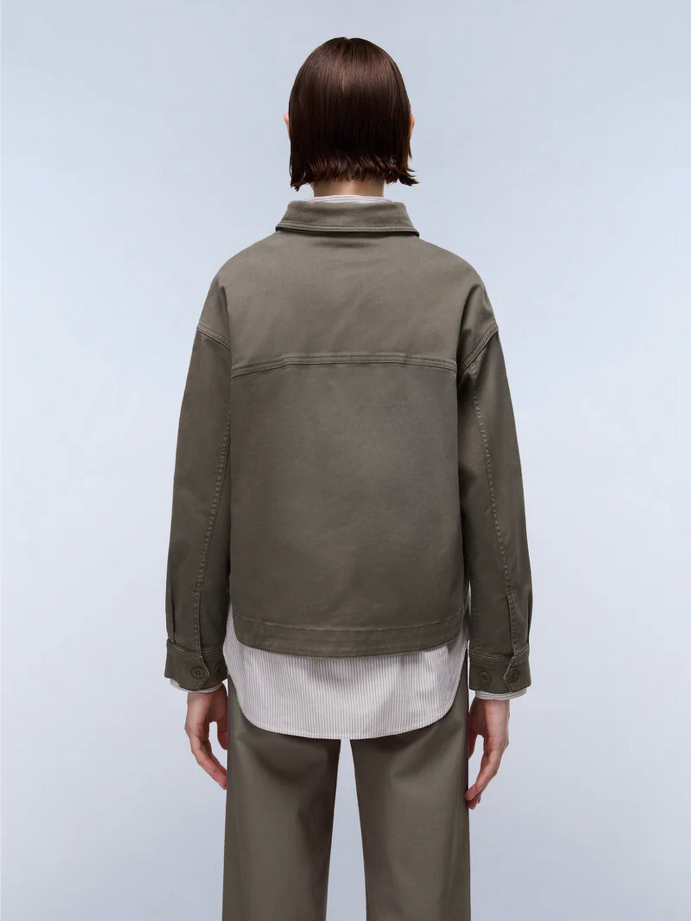 Рубашка Napapijri Rendena модель NP0A88WFG0A1 Фото