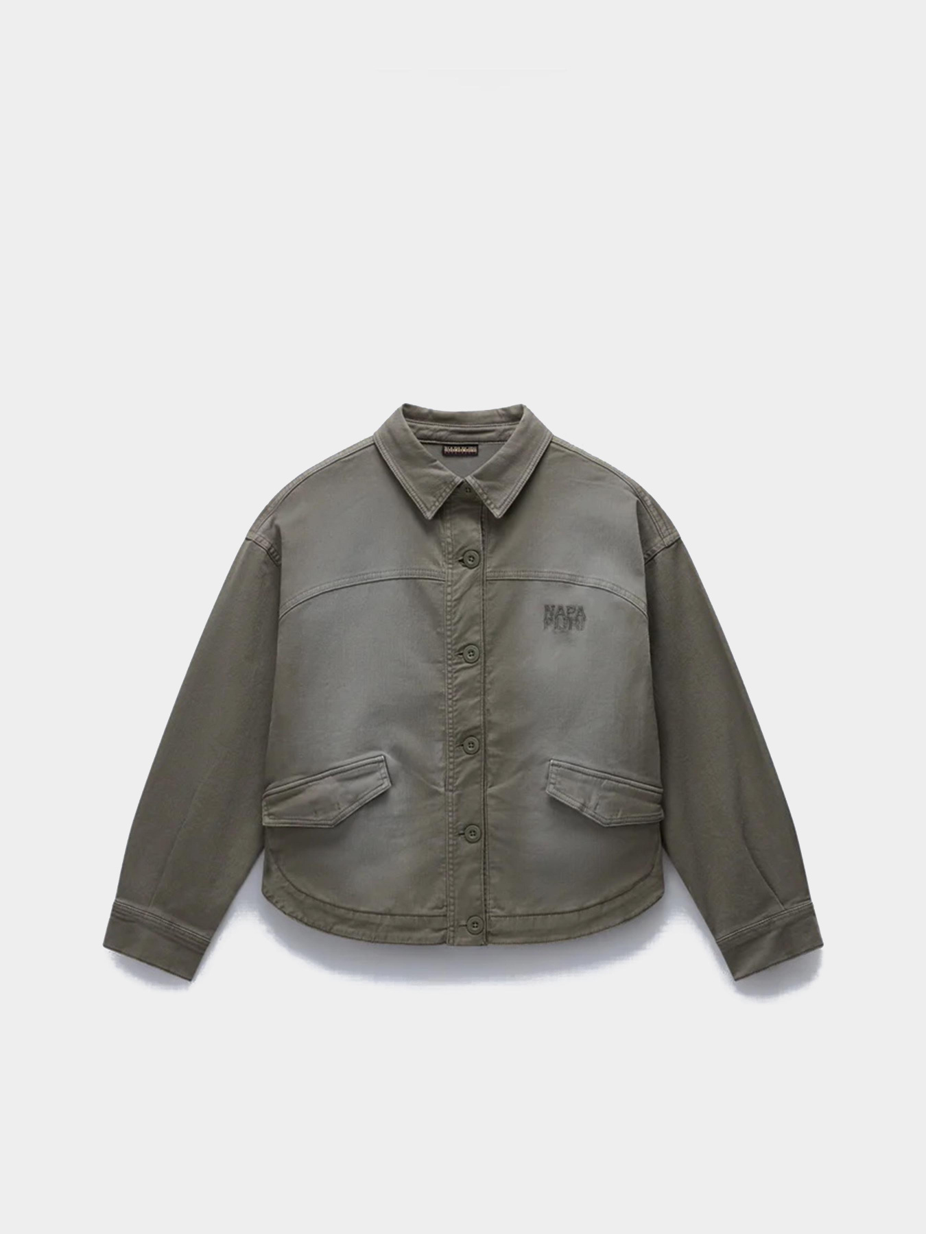 Рубашка Napapijri Rendena модель NP0A88WFG0A1 Фото