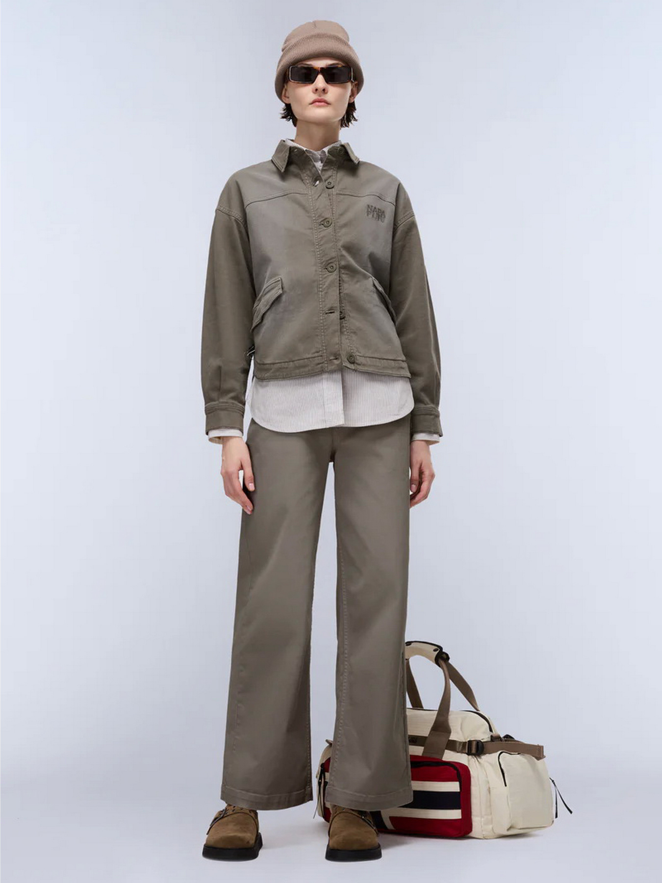 Рубашка повседневная Napapijri Rendena модель NP0A88WFG0A1 Рубашка повседневная Napapijri Rendena модель NP0A88WFG0A1 Фото