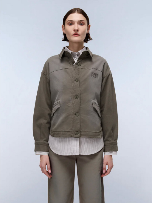 Сорочка повсякденна Napapijri Rendena модель NP0A88WFG0A1 Фото