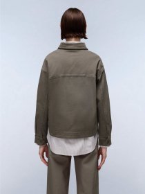 Рубашка повседневная Napapijri Rendena модель NP0A88WFG0A1 Рубашка повседневная Napapijri Rendena модель NP0A88WFG0A1 Фото