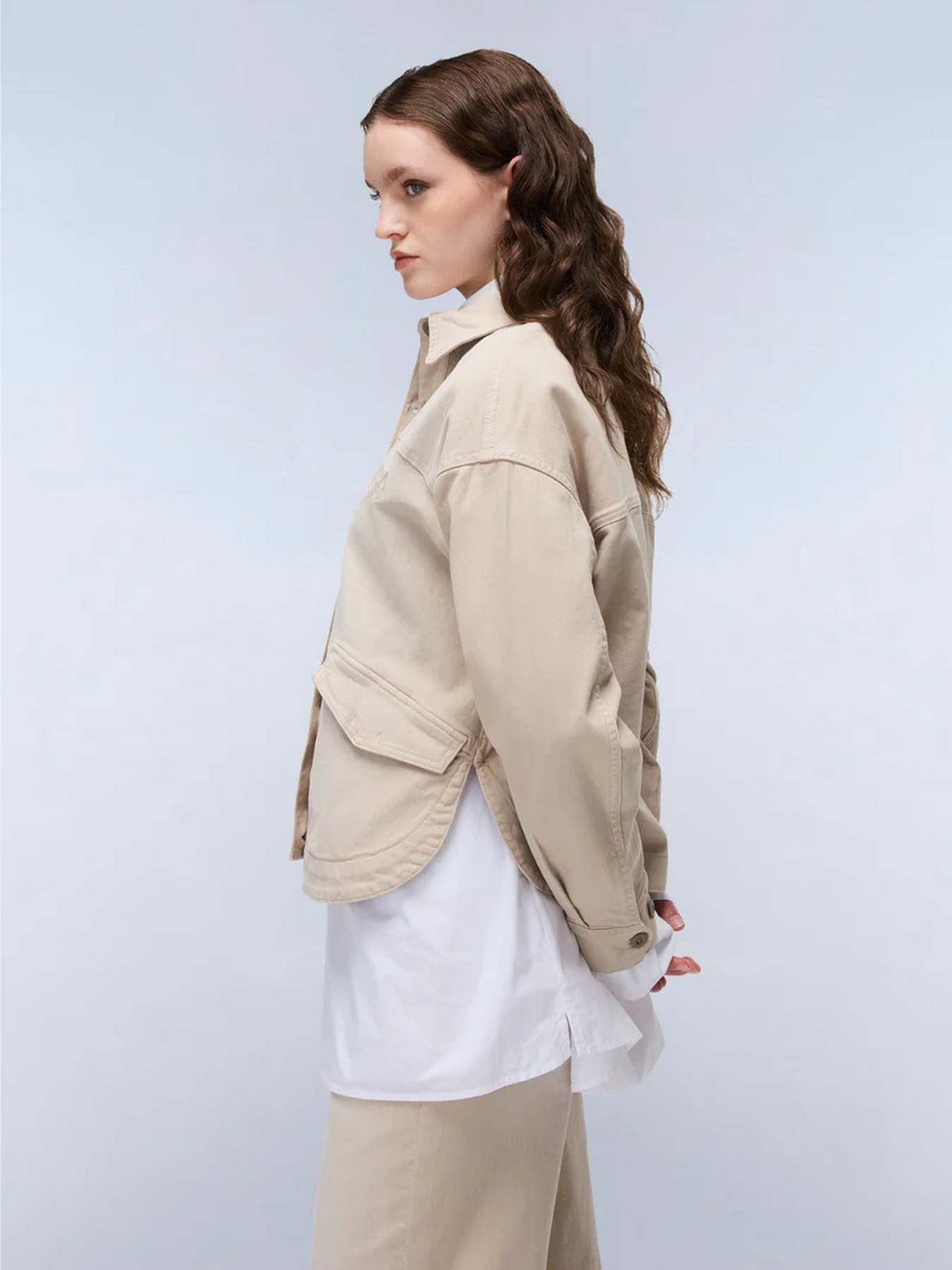 Сорочка Napapijri Rendena модель NP0A88WFNAC1 Фото