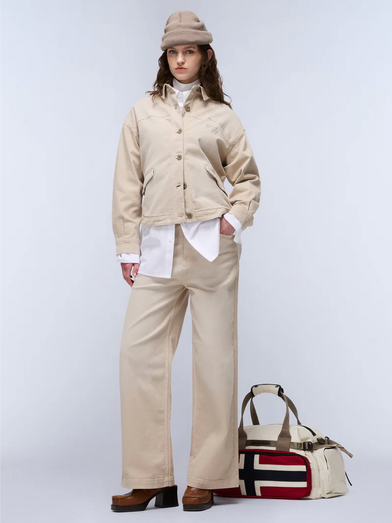 Сорочка Napapijri Rendena модель NP0A88WFNAC1 Фото