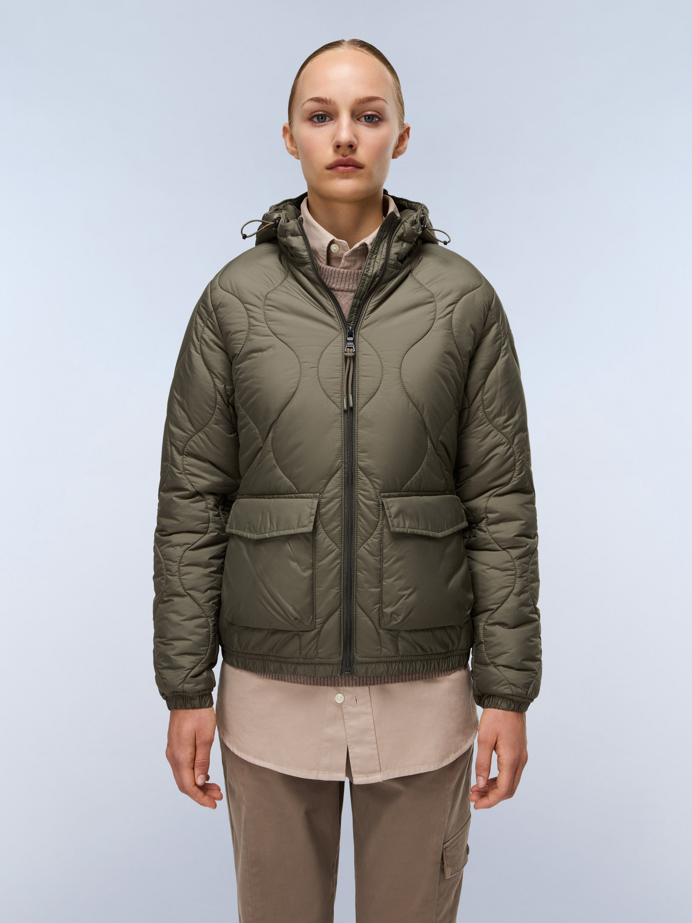 Демисезонная куртка Napapijri модель NP0A88WZG0A1 Демисезонная куртка Napapijri модель NP0A88WZG0A1 Фото