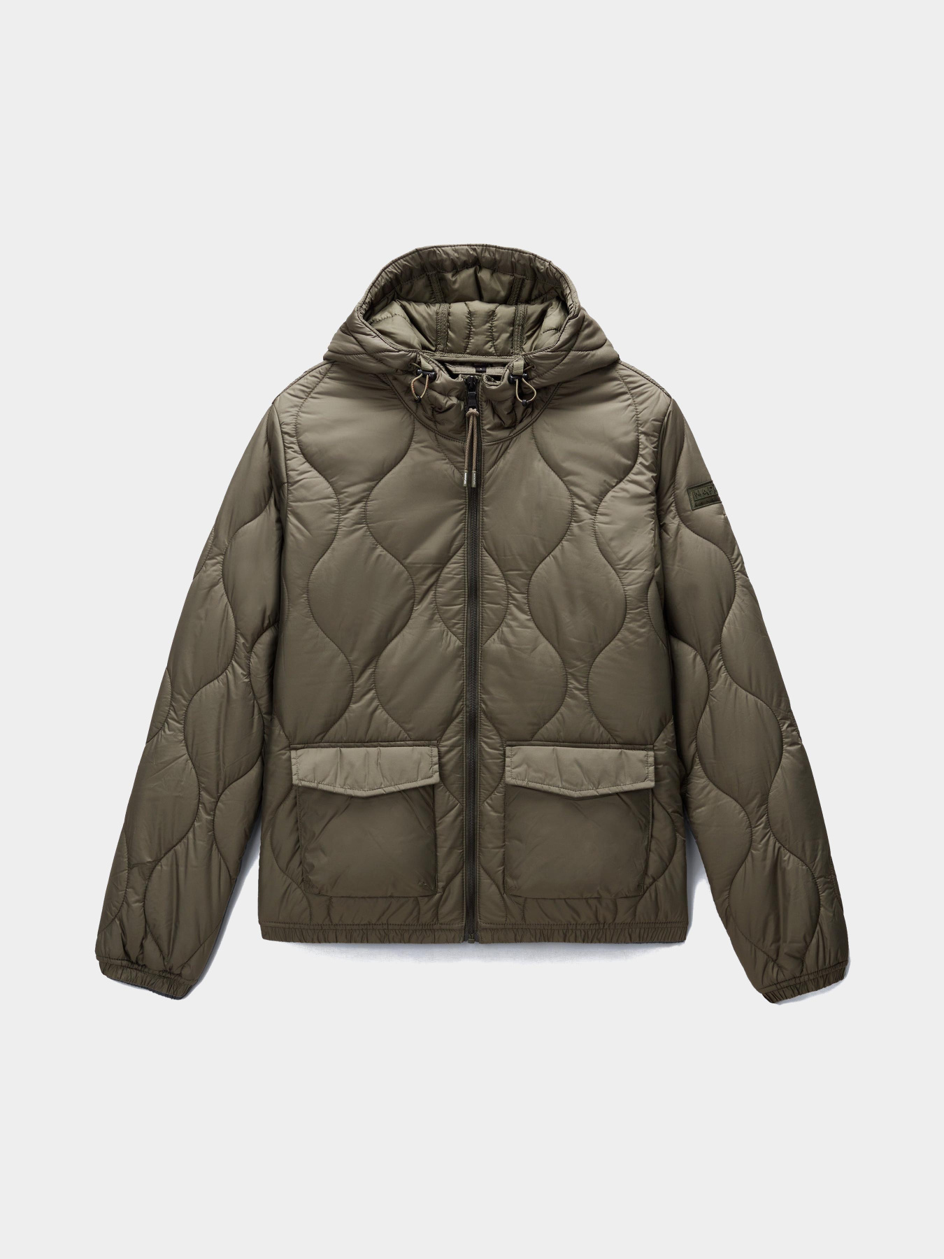 Демисезонная куртка Napapijri модель NP0A88WZG0A1 Демисезонная куртка Napapijri модель NP0A88WZG0A1 Фото