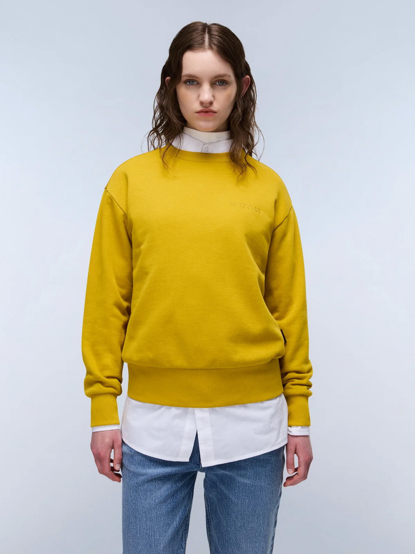 Світшот Napapijri Campido модель NP0A88X7Y1O1 Фото