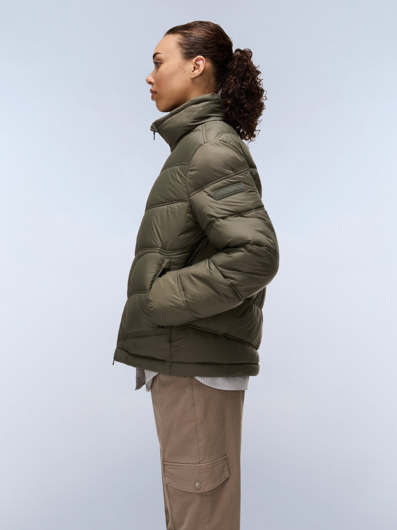 Зимова куртка Napapijri модель NP0A88XDG0A1 Фото