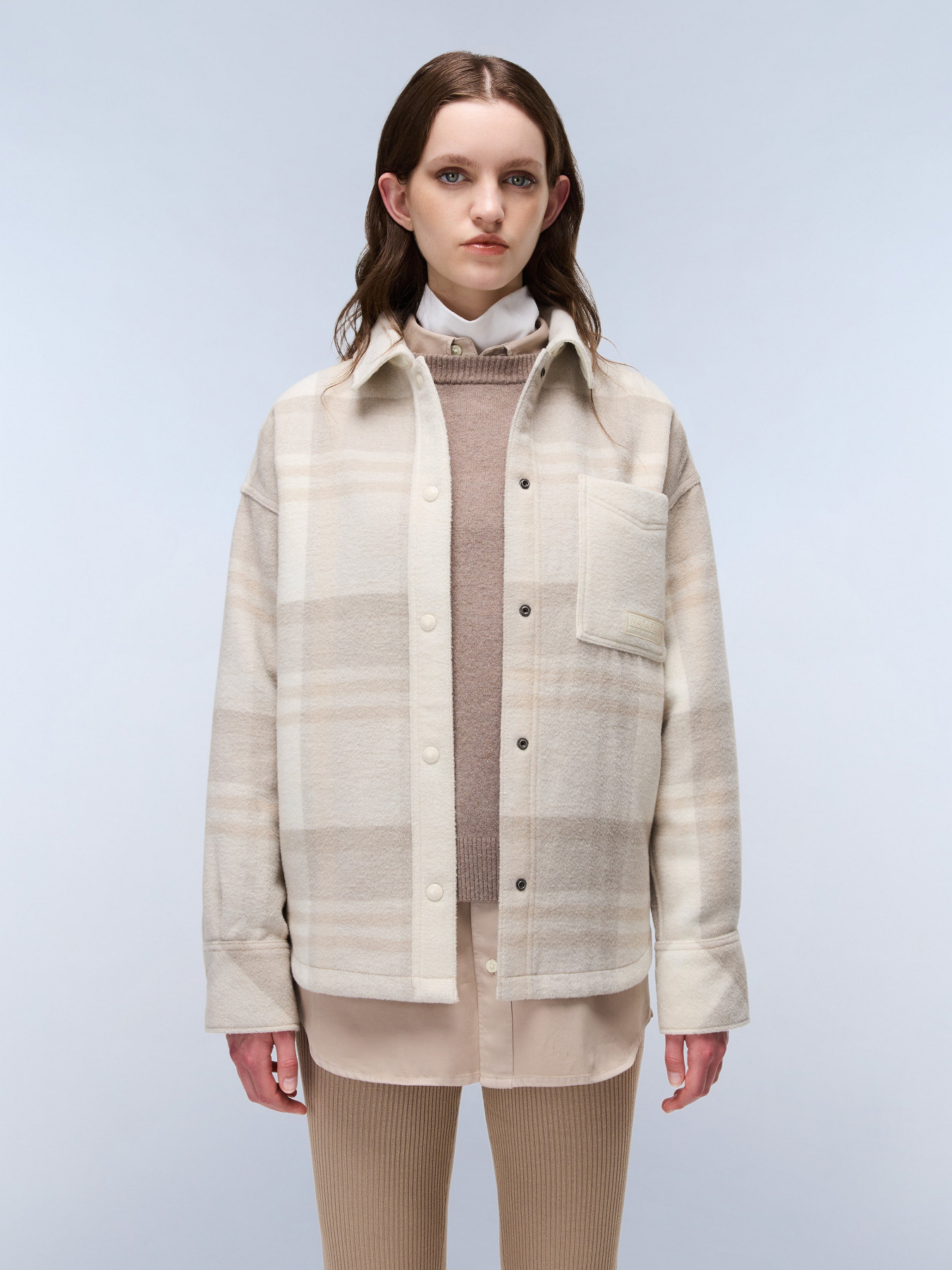 Рубашка Napapijri модель NP0A8934CBO1 Фото