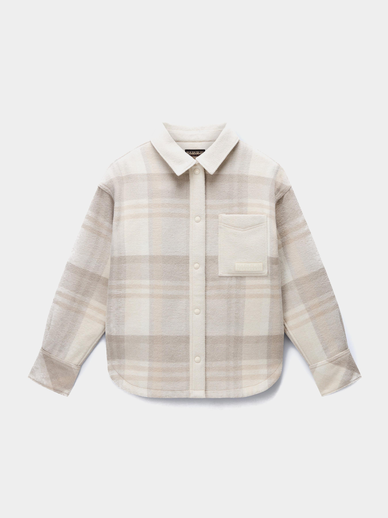 Рубашка в клетку Napapijri модель NP0A8934CBO1 Фото