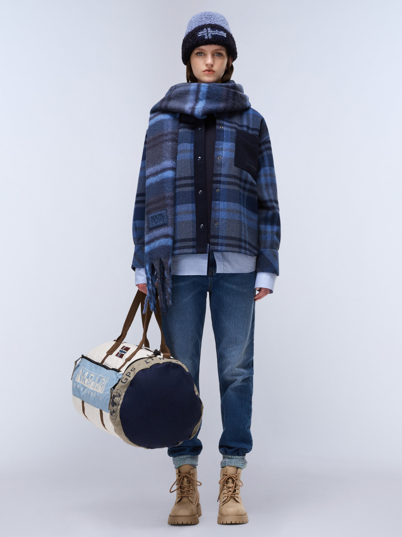 Рубашка Napapijri модель NP0A8934CBP1 Фото