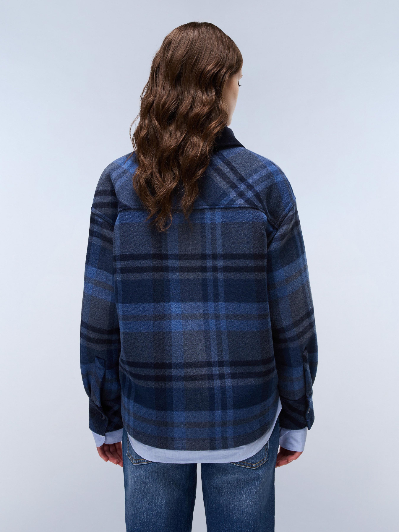 Рубашка в клетку Napapijri модель NP0A8934CBP1 Фото