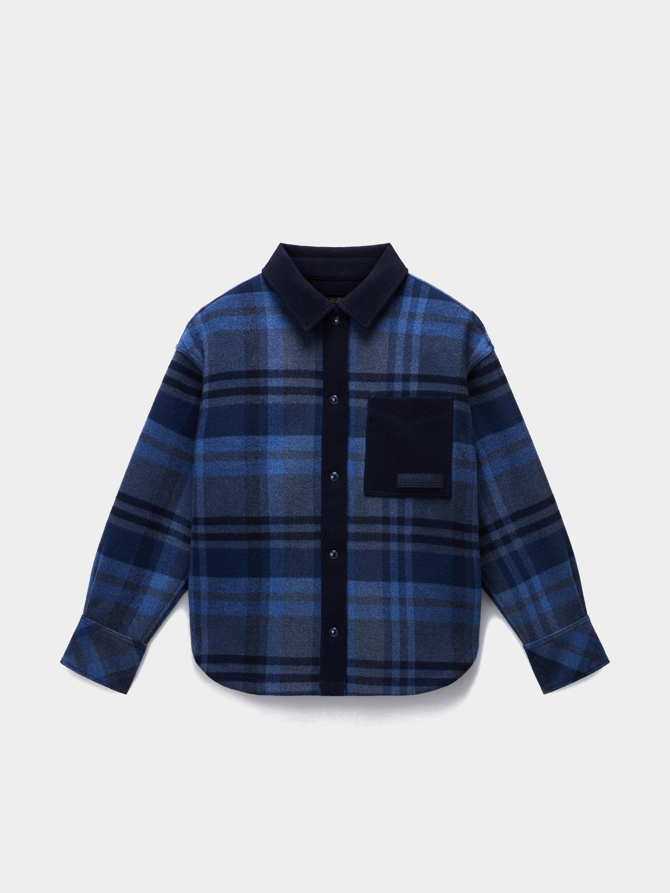 Рубашка в клетку Napapijri модель NP0A8934CBP1 Фото