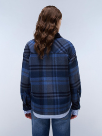 Рубашка в клетку Napapijri модель NP0A8934CBP1 Фото