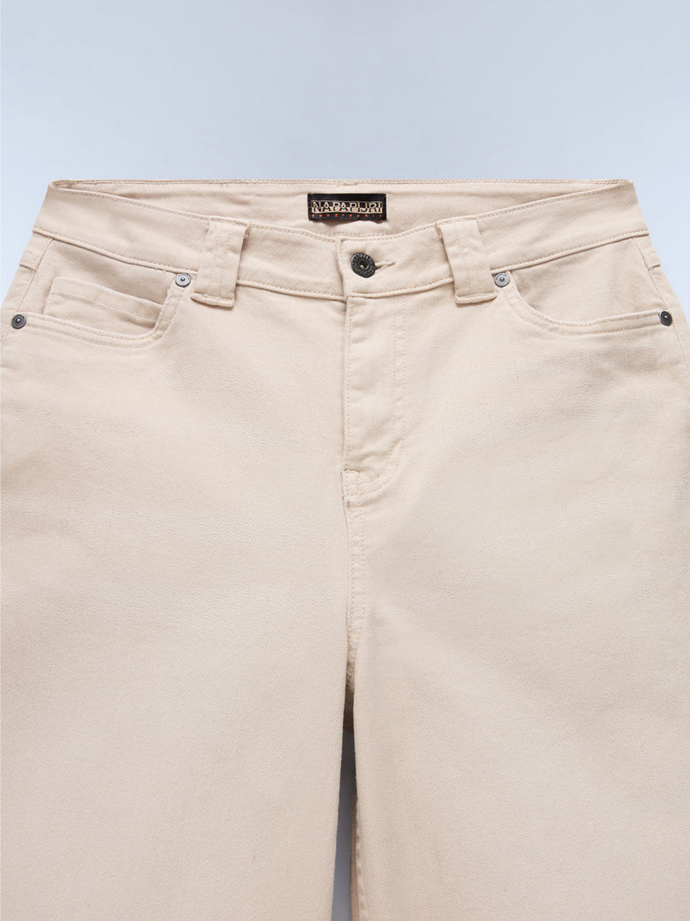 Широкие джинсы Napapijri Agord модель NP0A4HODNAC1 Фото