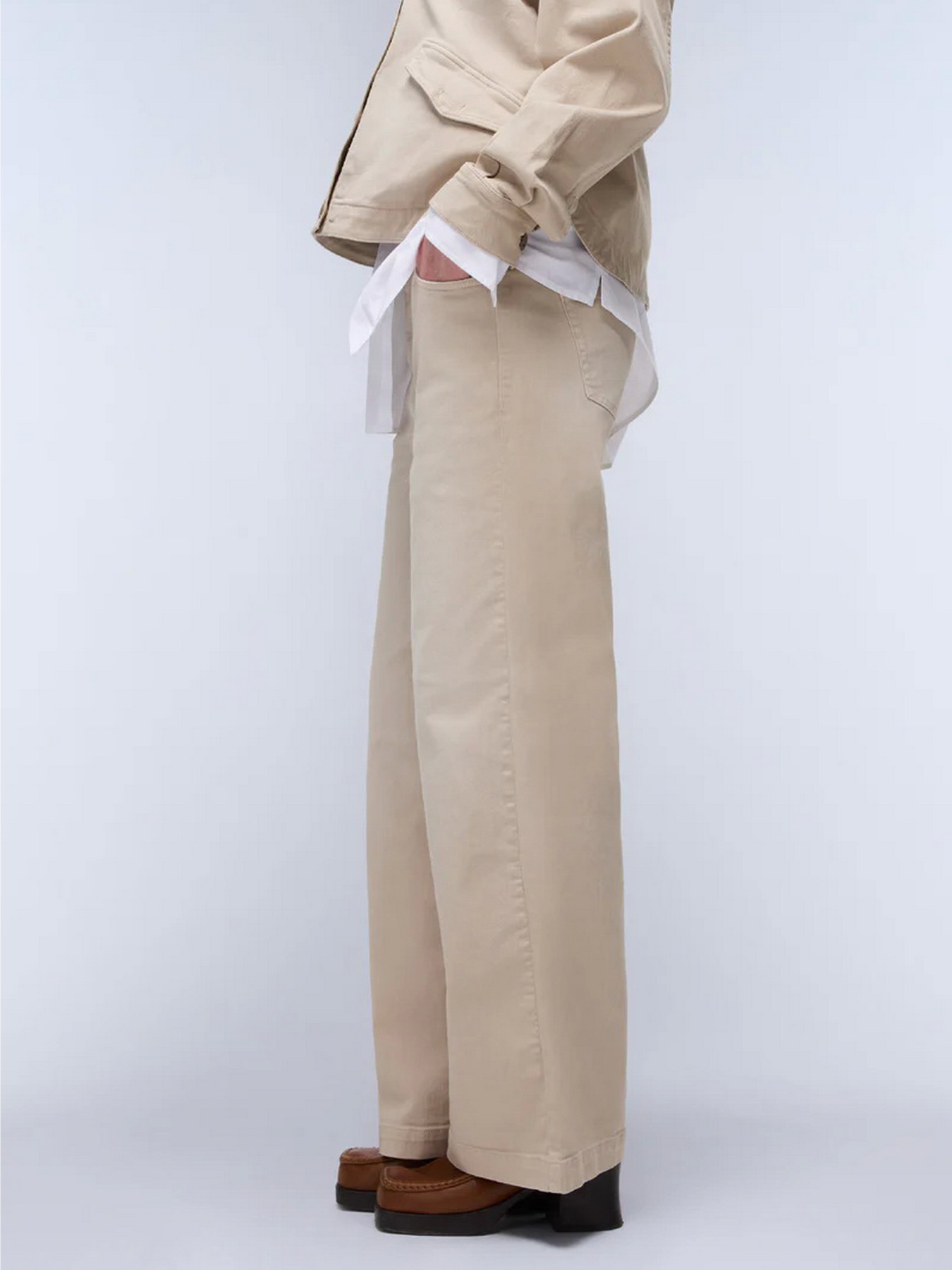 Широкі джинси Napapijri Agord модель NP0A4HODNAC1 Фото