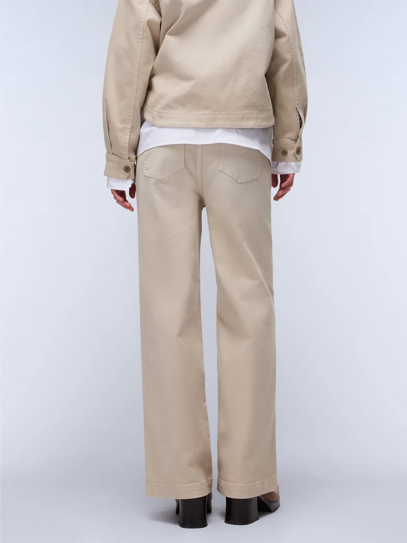 Широкі джинси Napapijri Agord модель NP0A4HODNAC1 Фото