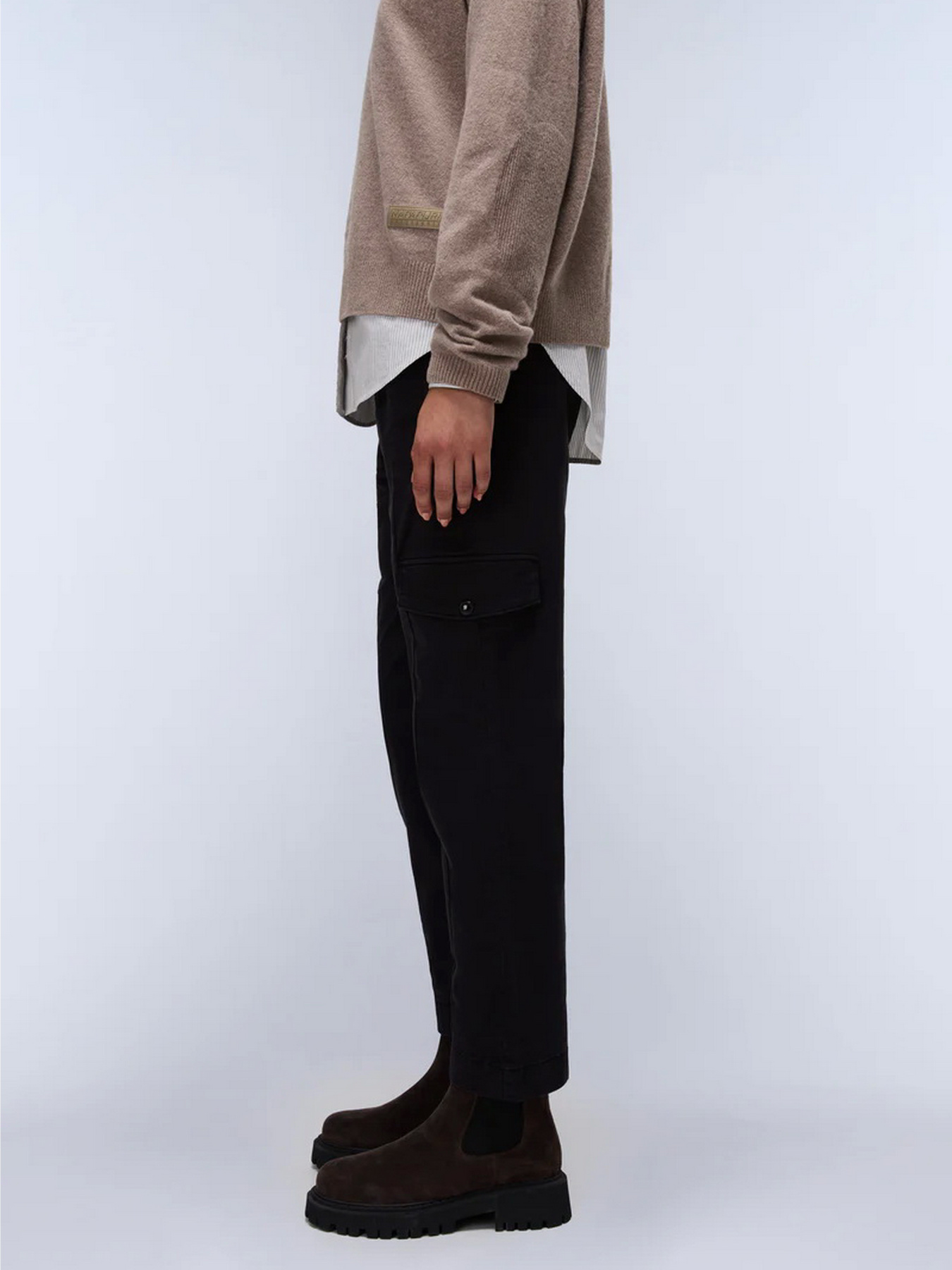 Брюки повседневные Napapijri Arabba модель NP0A88XM9411 Фото