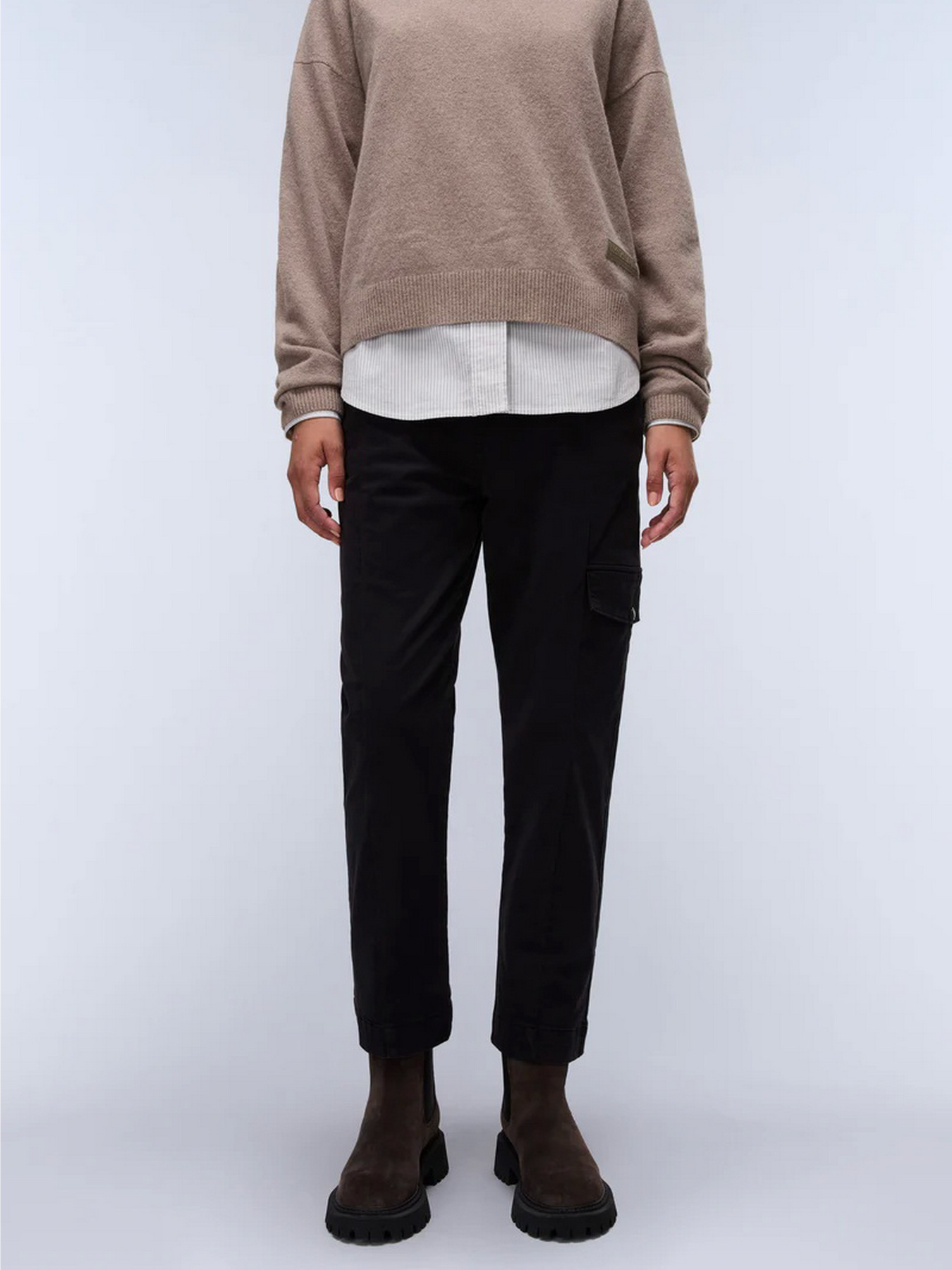 Повсякденні штани Napapijri Arabba модель NP0A88XM9411 Фото