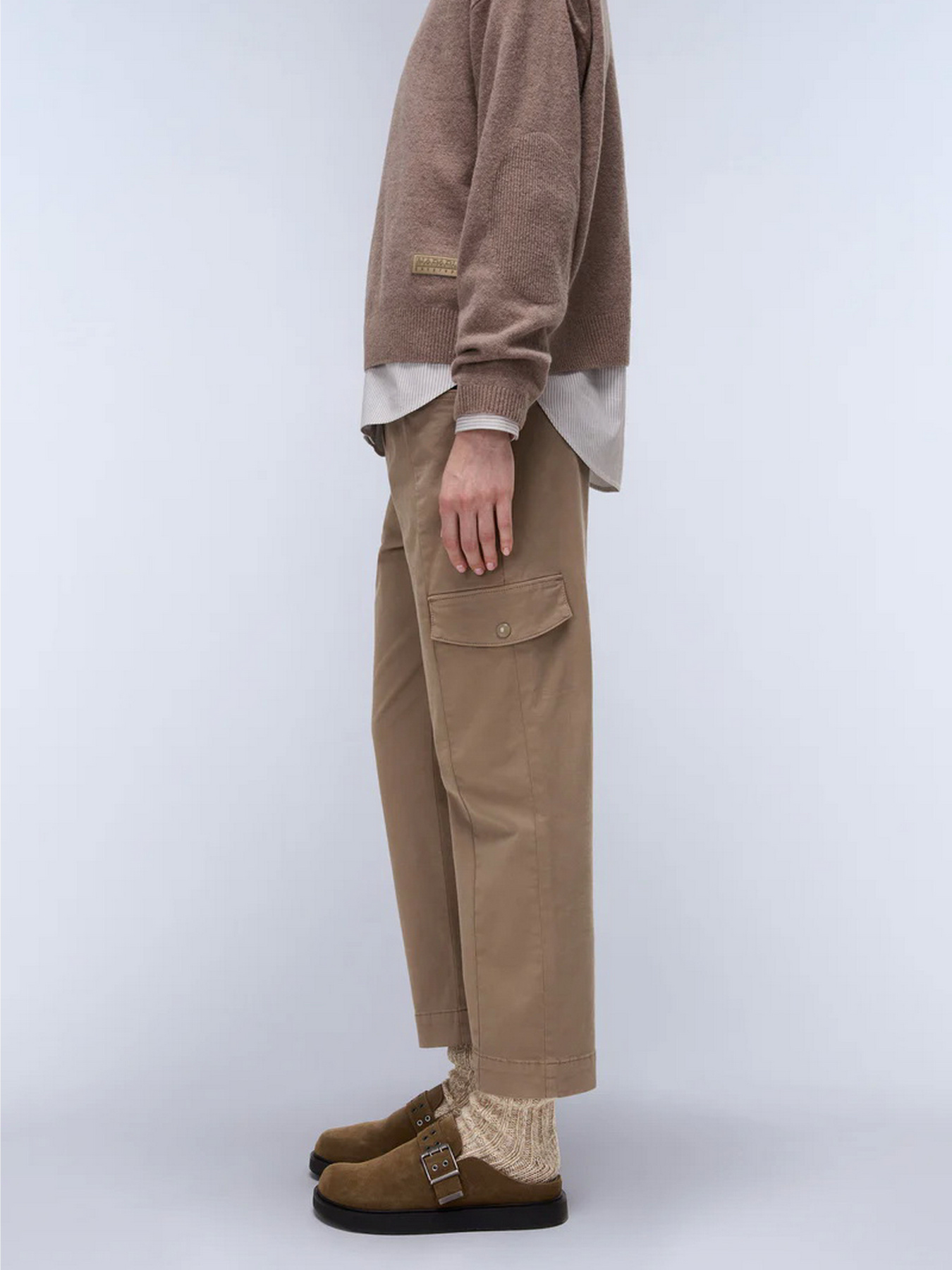 Штани повсякденні Napapijri Arabba Модель NP0A88XMN1T1 Фото