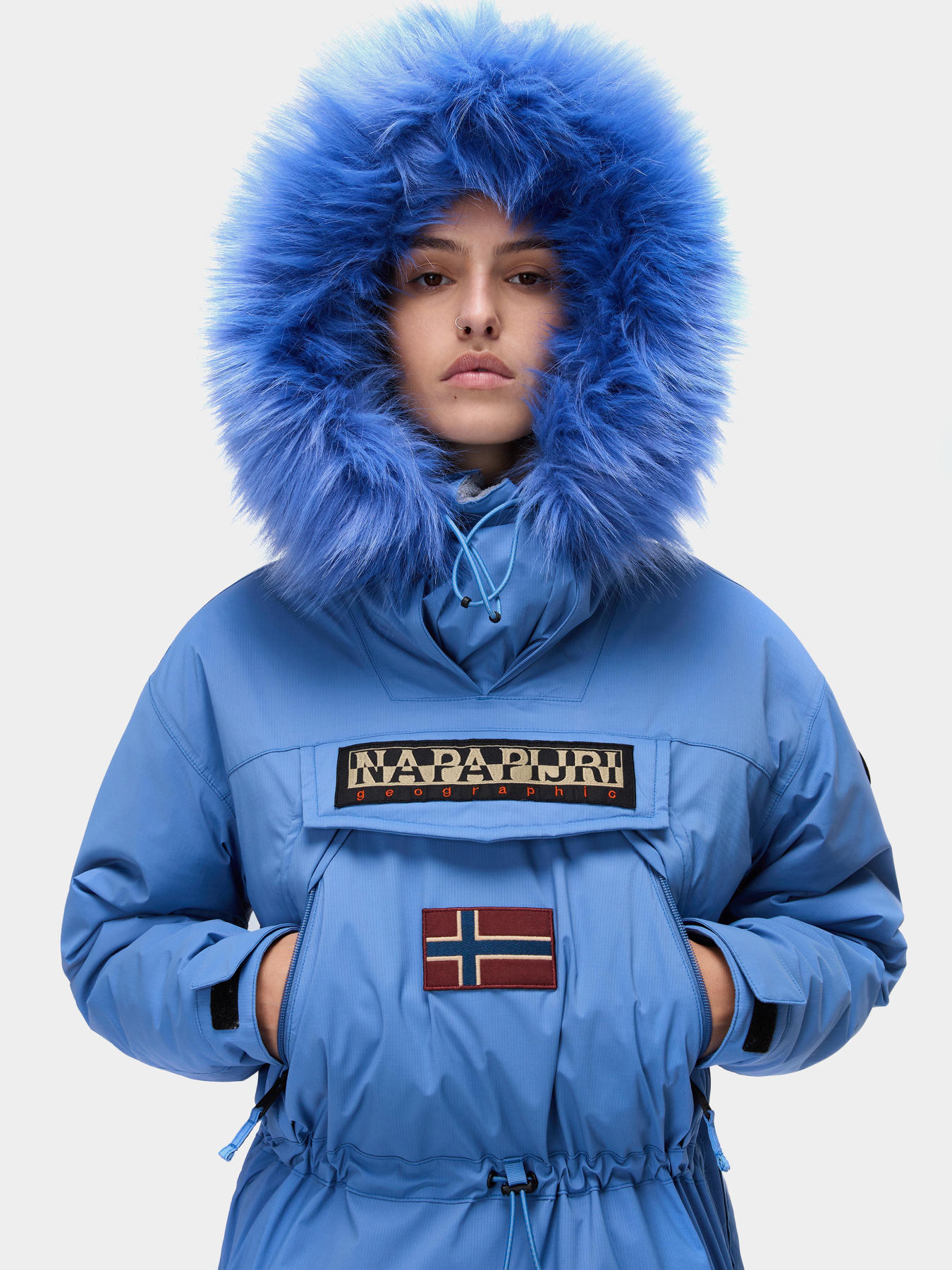 Анорак Napapijri модель NP0A4I5FB3E1 Фото