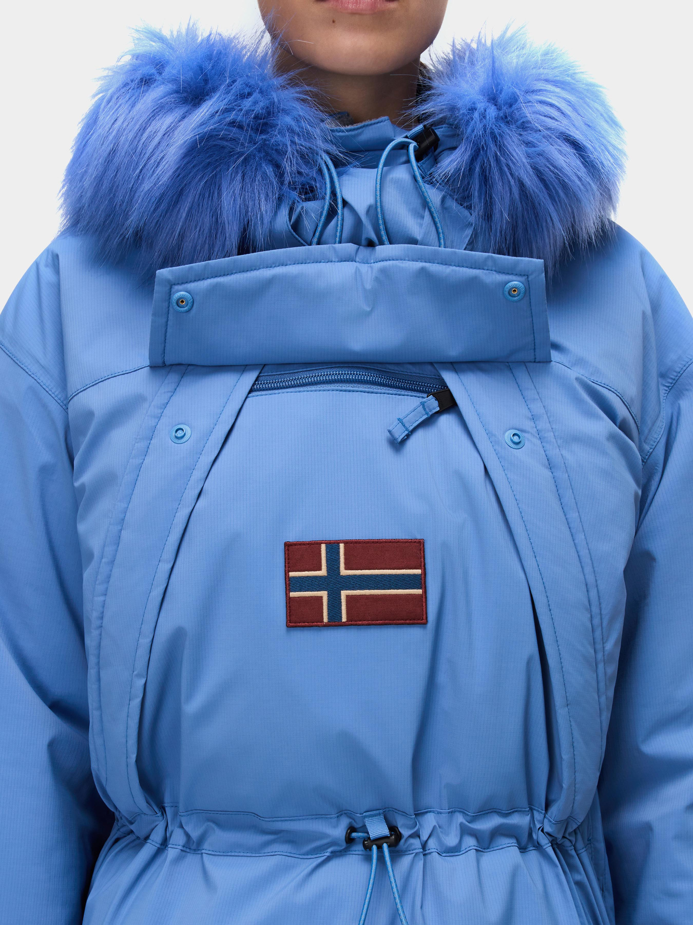 Анорак Napapijri модель NP0A4I5FB3E1 Фото