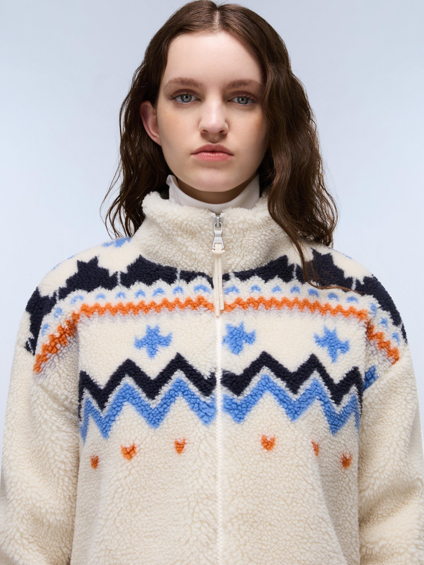 Флисовая кофта Napapijri модель NP0A88VLN1J1 Фото