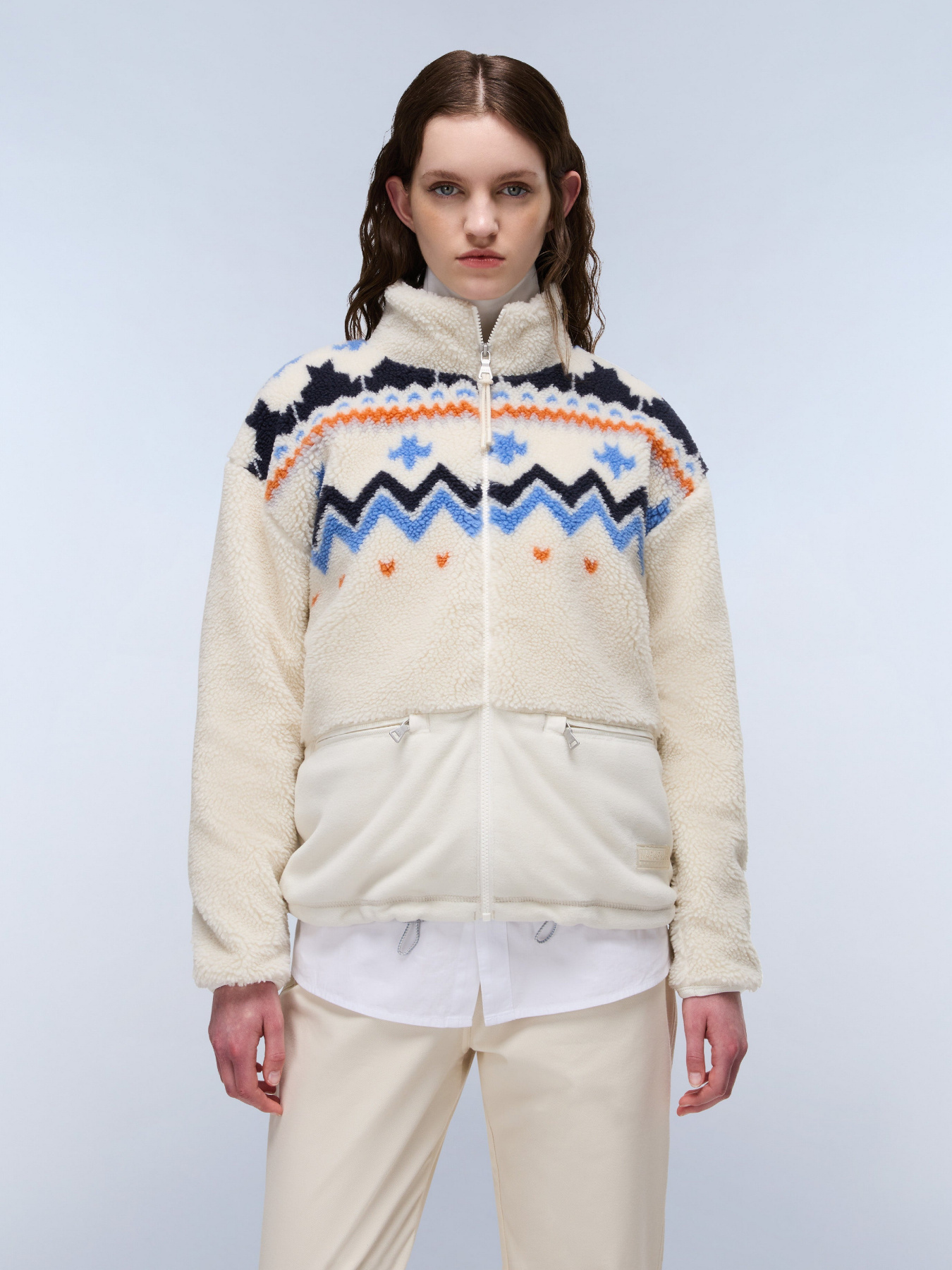 Флисовая кофта Napapijri модель NP0A88VLN1J1 Фото