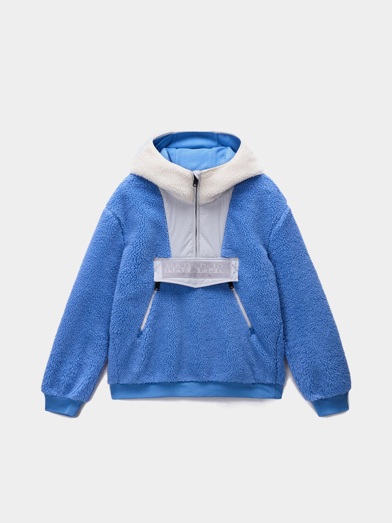 Худи Napapijri модель NP0A4HYOB3E1 Фото