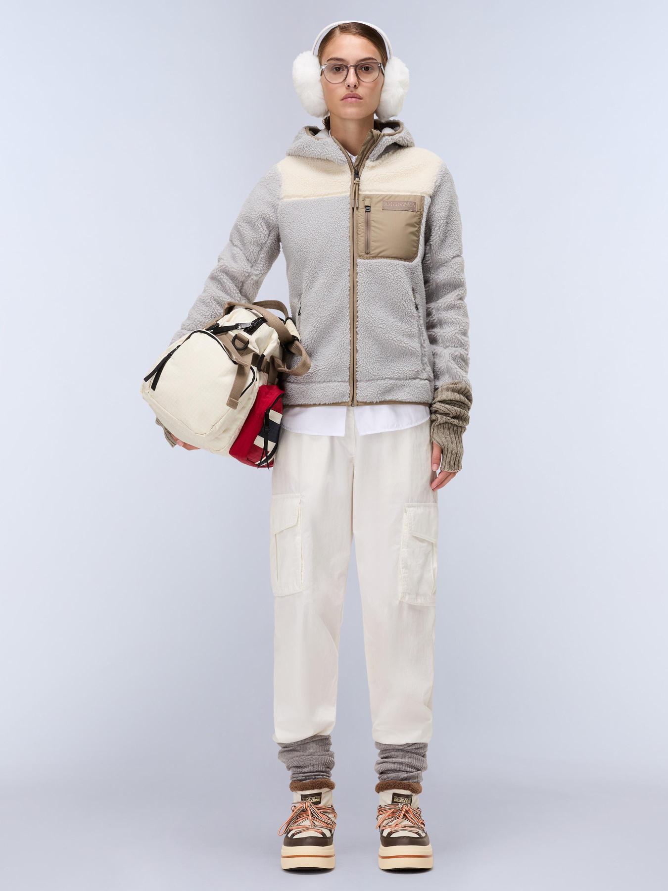 Флисовая кофта Napapijri модель NP0A4I54H971 Фото