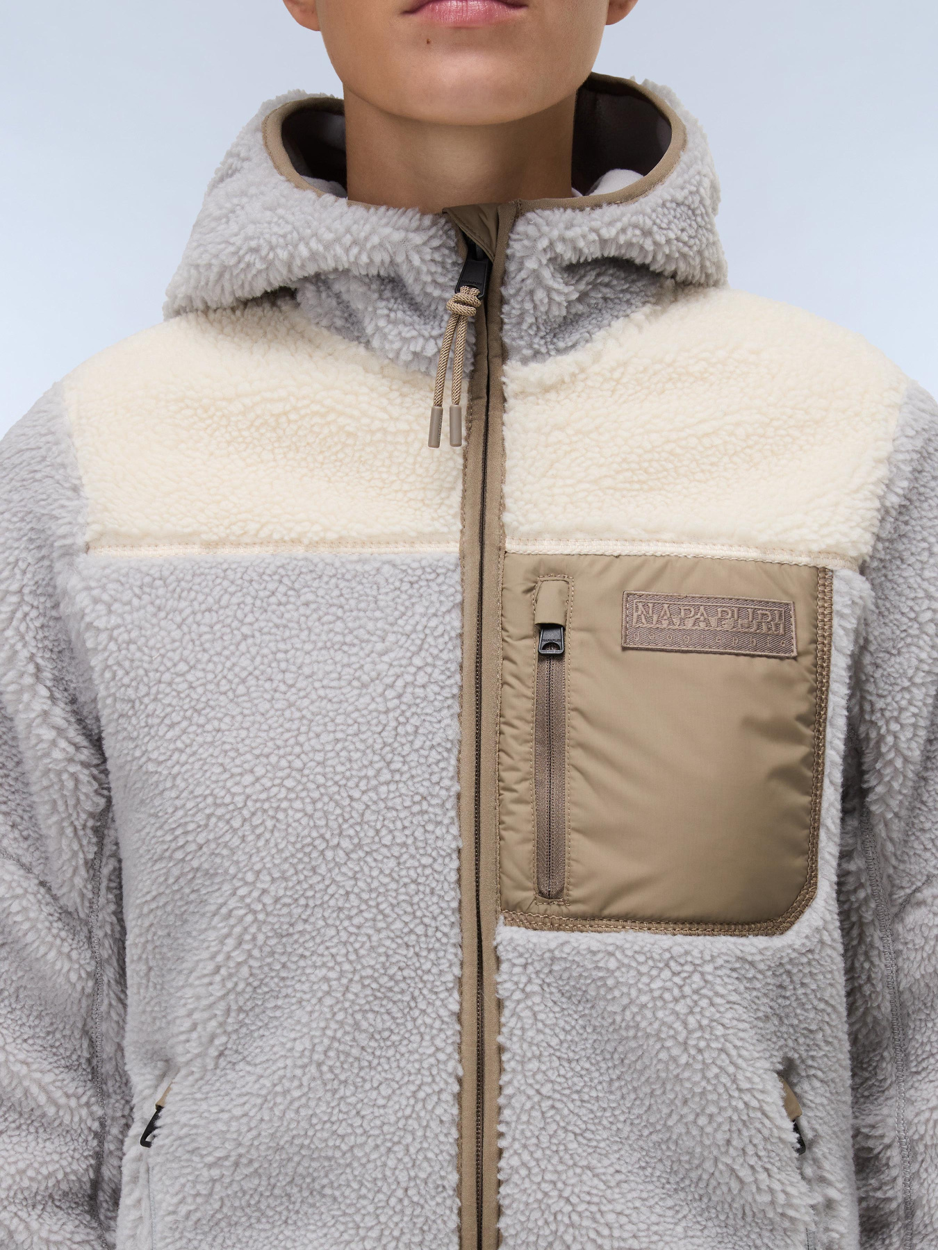 Флисовая кофта Napapijri модель NP0A4I54H971 Фото