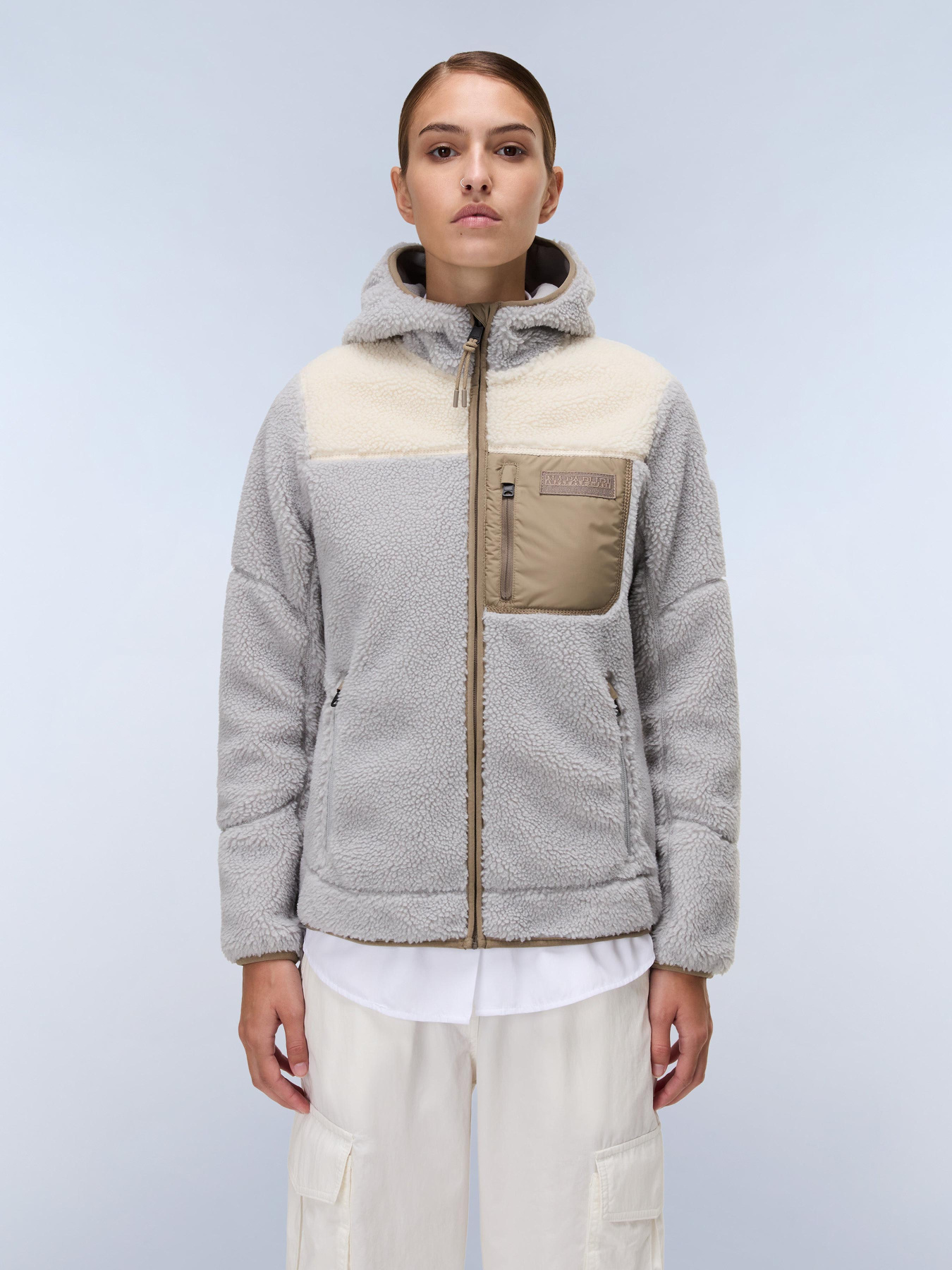 Флисовая кофта Napapijri модель NP0A4I54H971 Фото