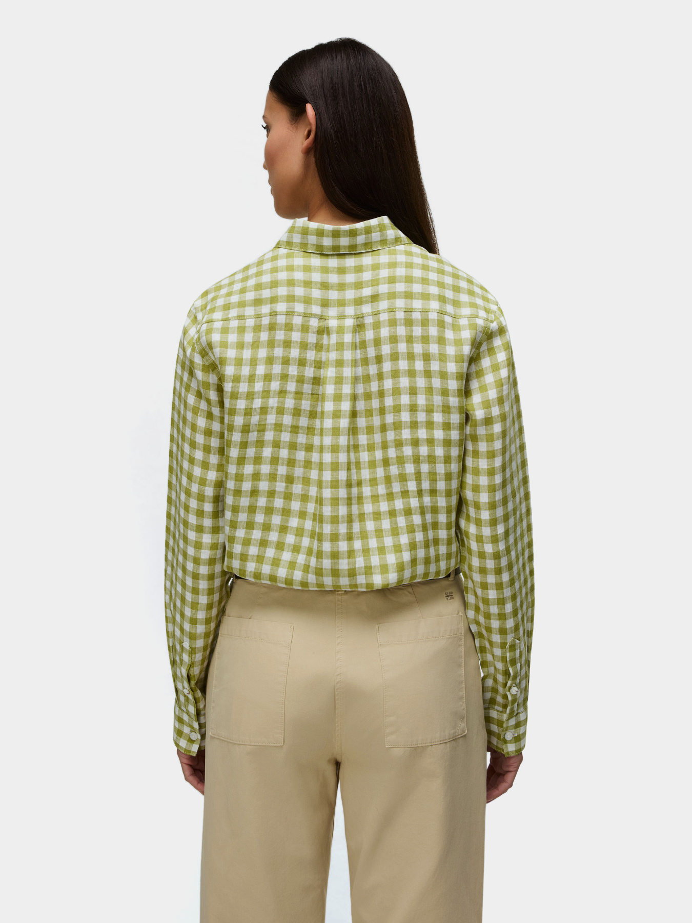 Рубашки Napapijri G-ETE модель NP0A4FH9CHH1 Фото