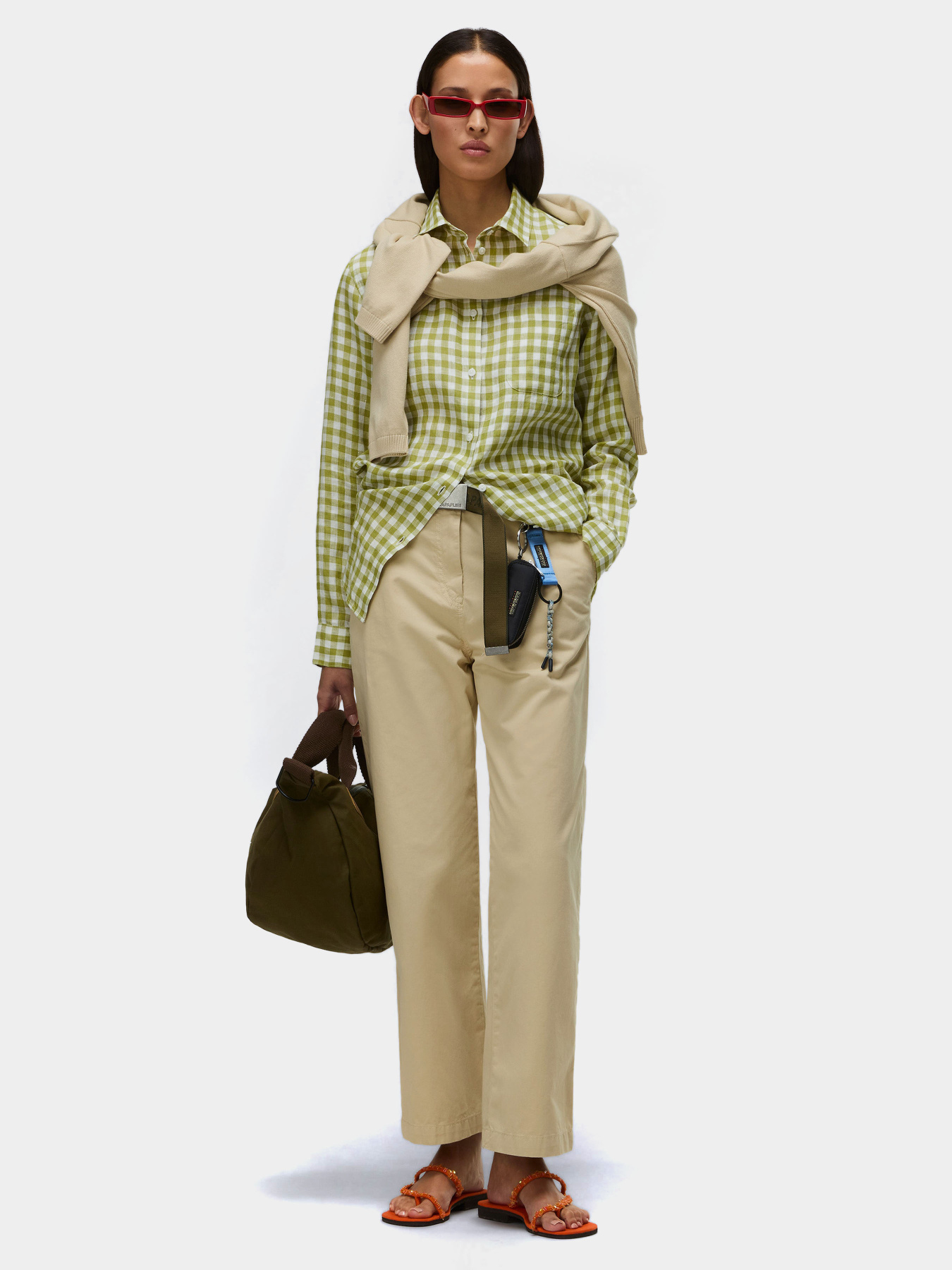 Рубашки Napapijri G-ETE модель NP0A4FH9CHH1 Фото