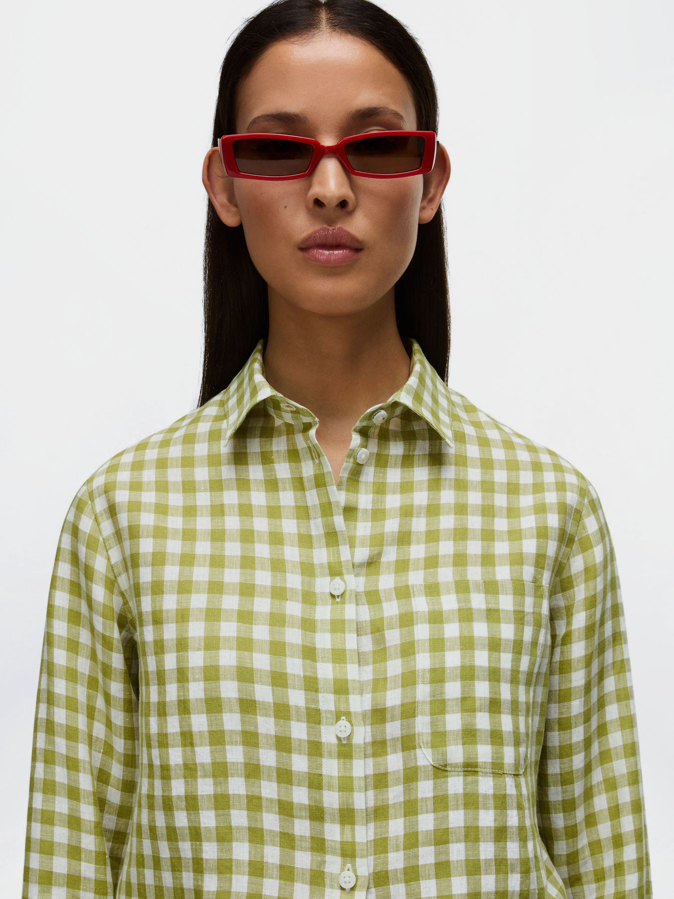 Рубашки Napapijri G-ETE модель NP0A4FH9CHH1 Фото