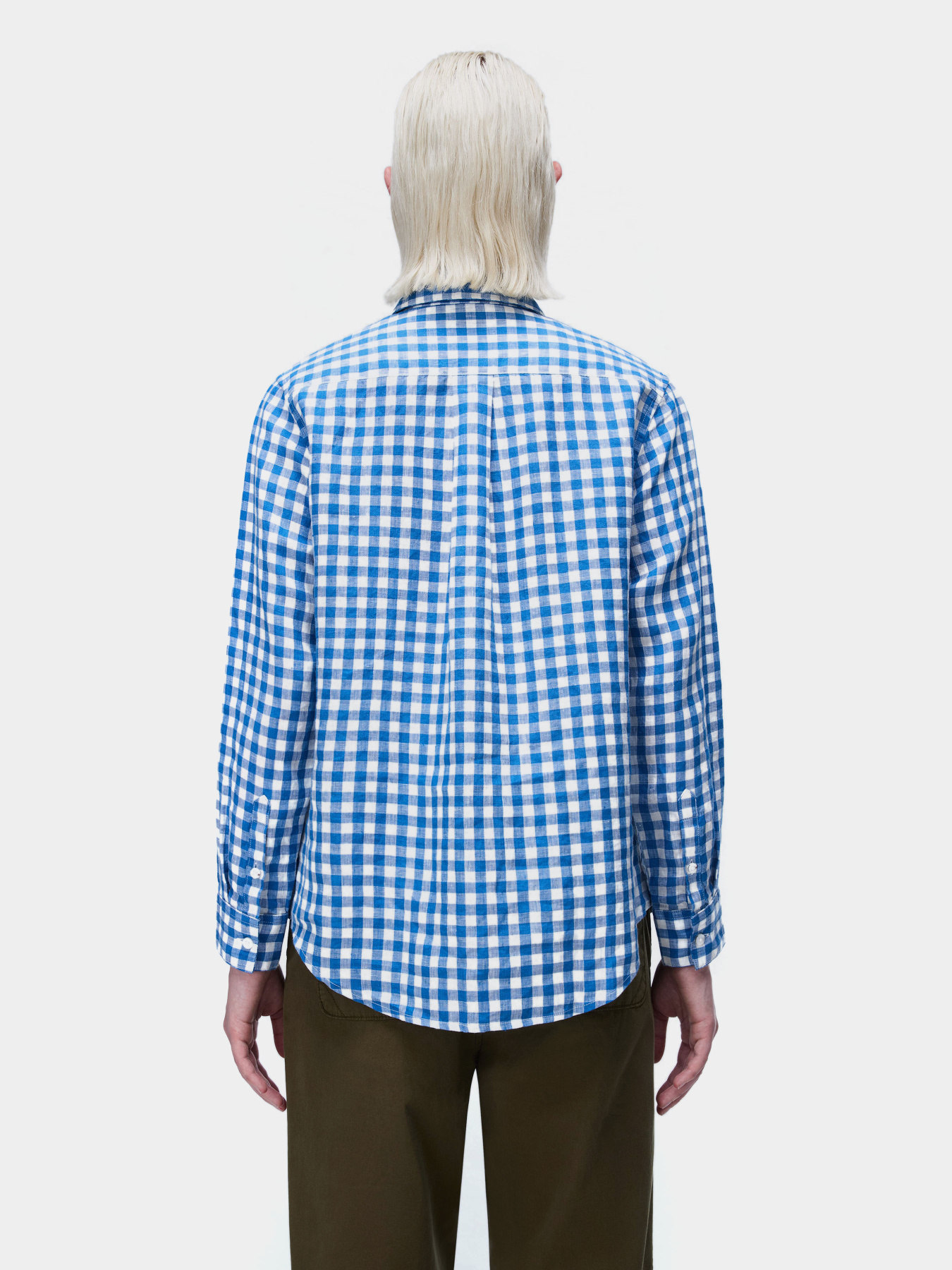 Рубашки Napapijri G-ETE модель NP0A4FH9CHU1 Фото