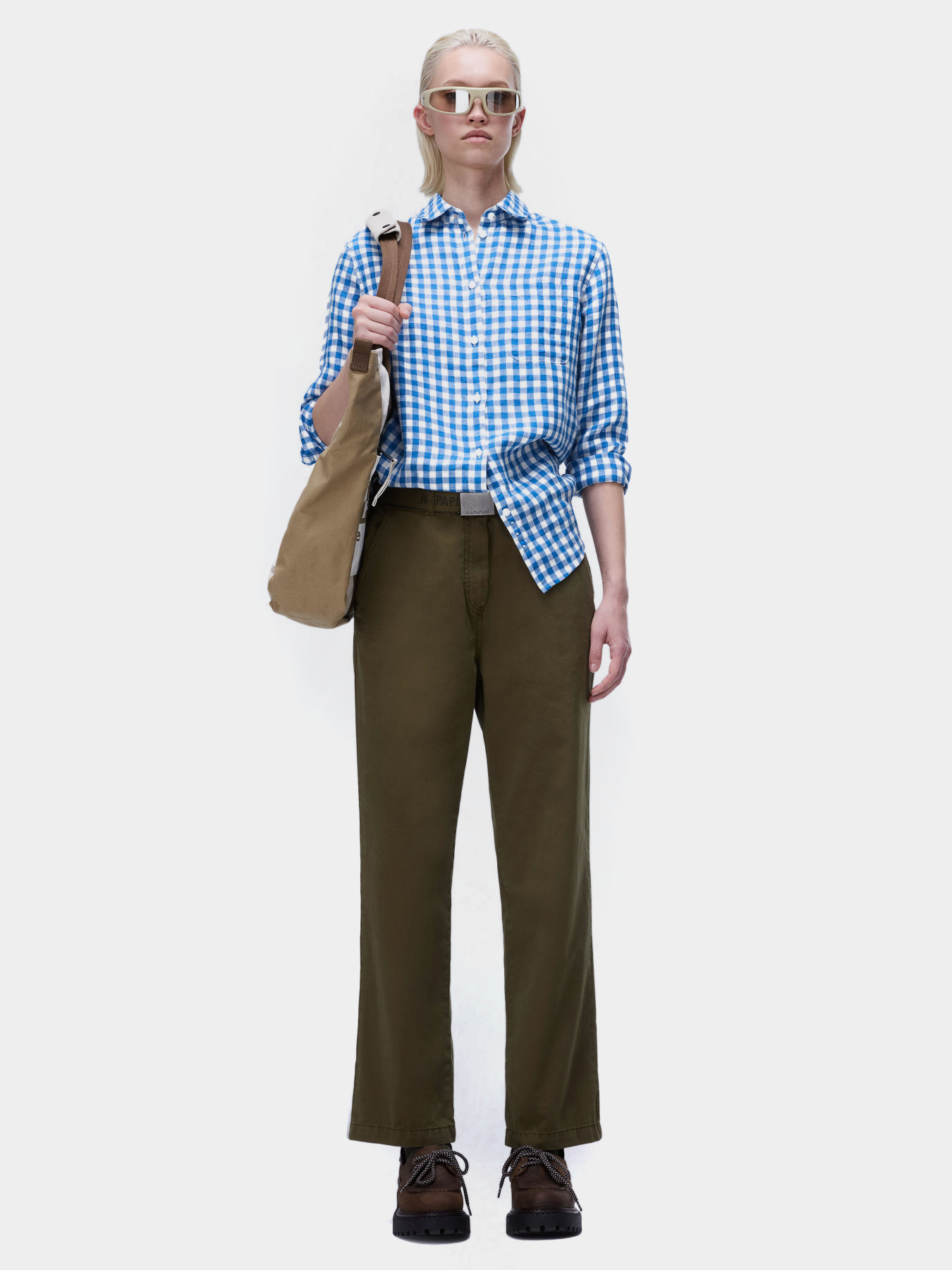 Рубашки Napapijri G-ETE модель NP0A4FH9CHU1 Фото