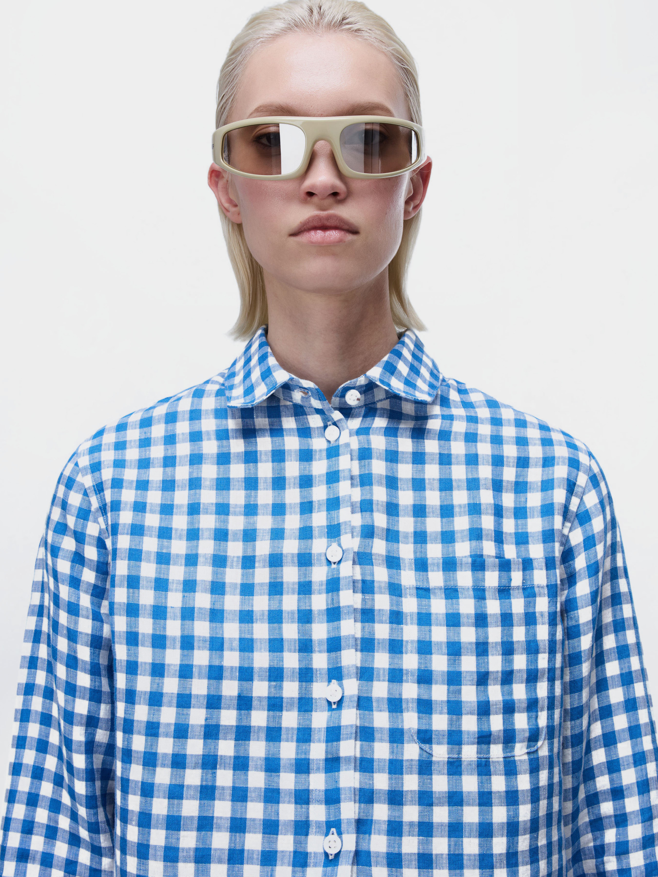 Рубашки Napapijri G-ETE модель NP0A4FH9CHU1 Фото